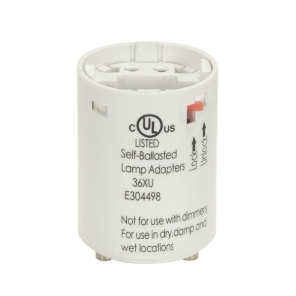 18W-277V GU24 ELECT. BALLAST - 80-2075