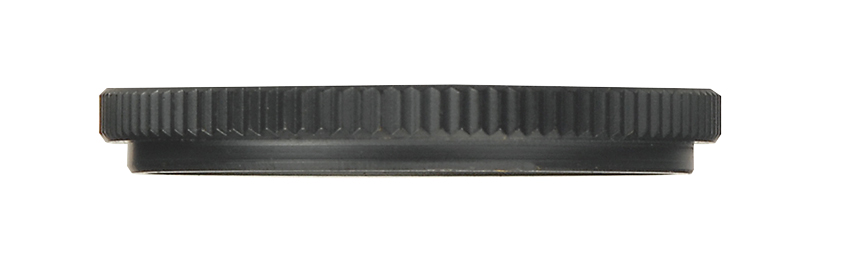 BLACK UNOTHREAD RING - 80-2483