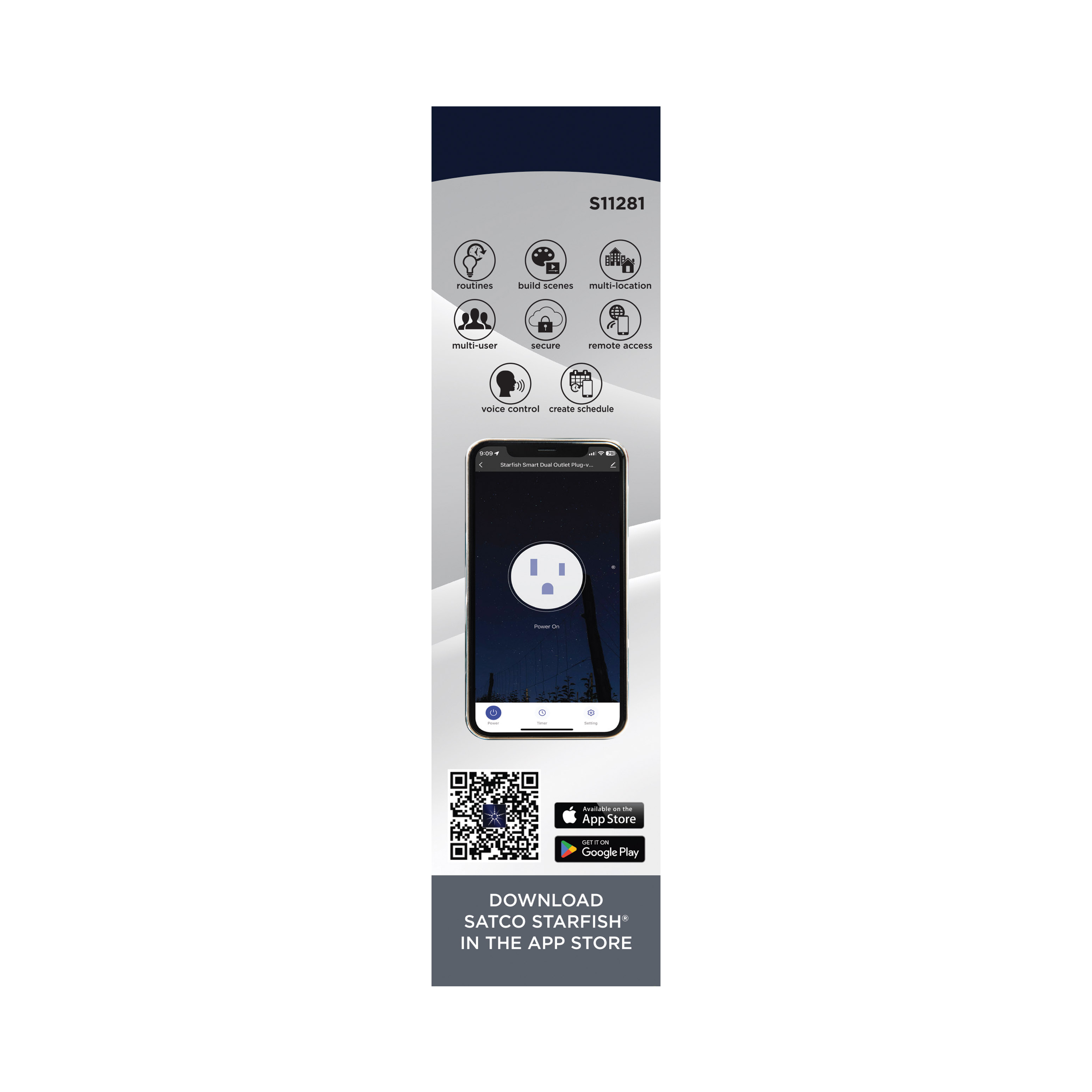 15A SMART OUTDOOR DUAL PLUG - S11281