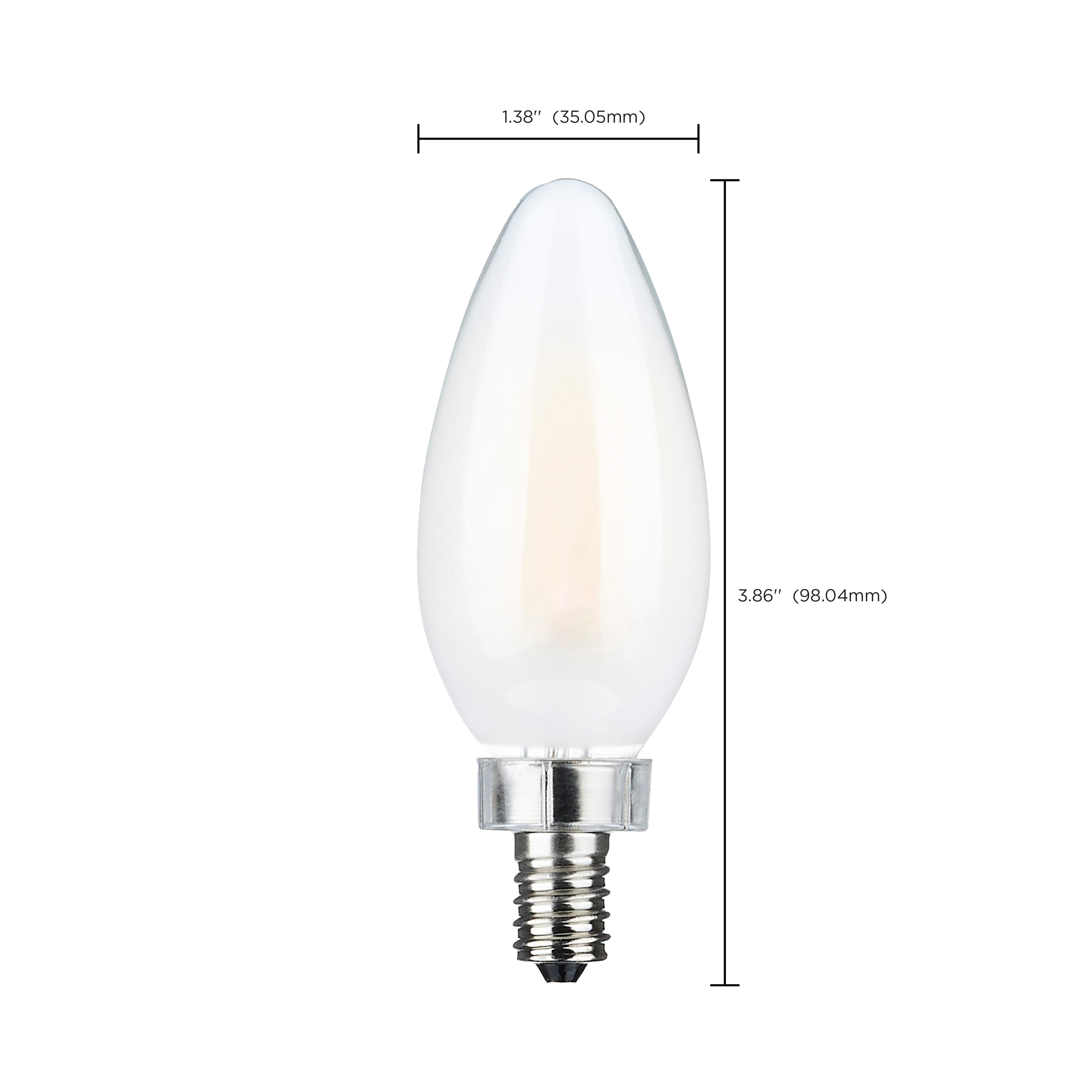 8W/CTF/LED/930/120V/E12 - S11346
