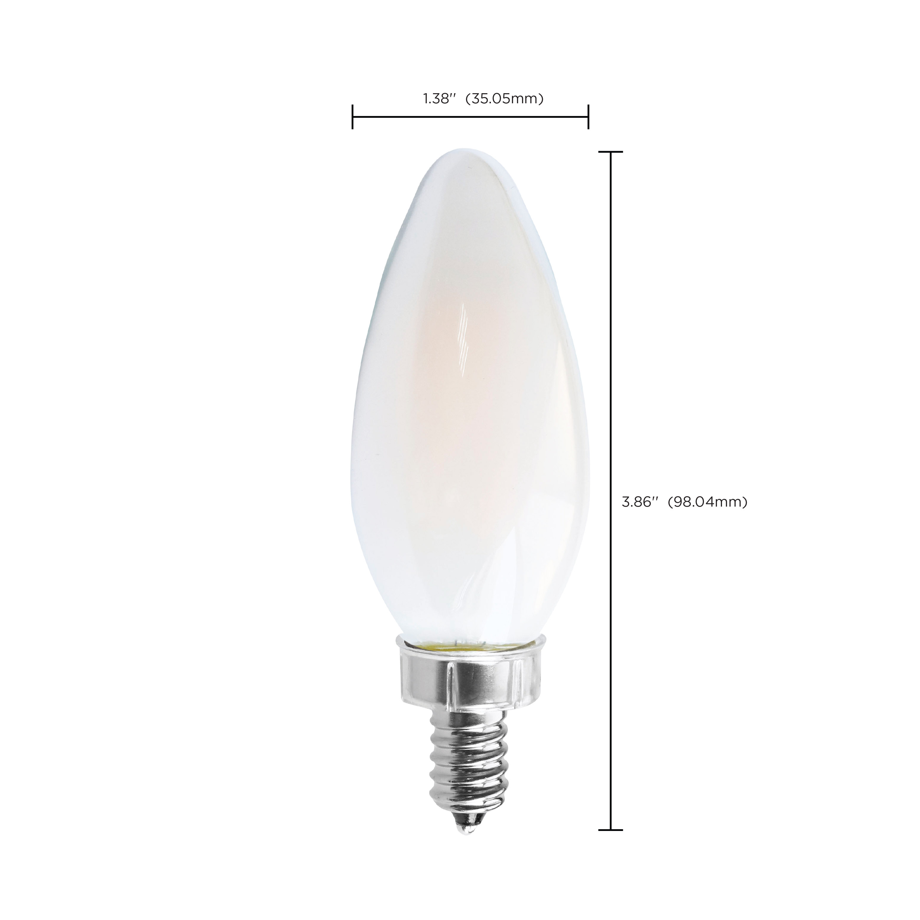 8W/CTF/LED/927/120V/E12 - S11384