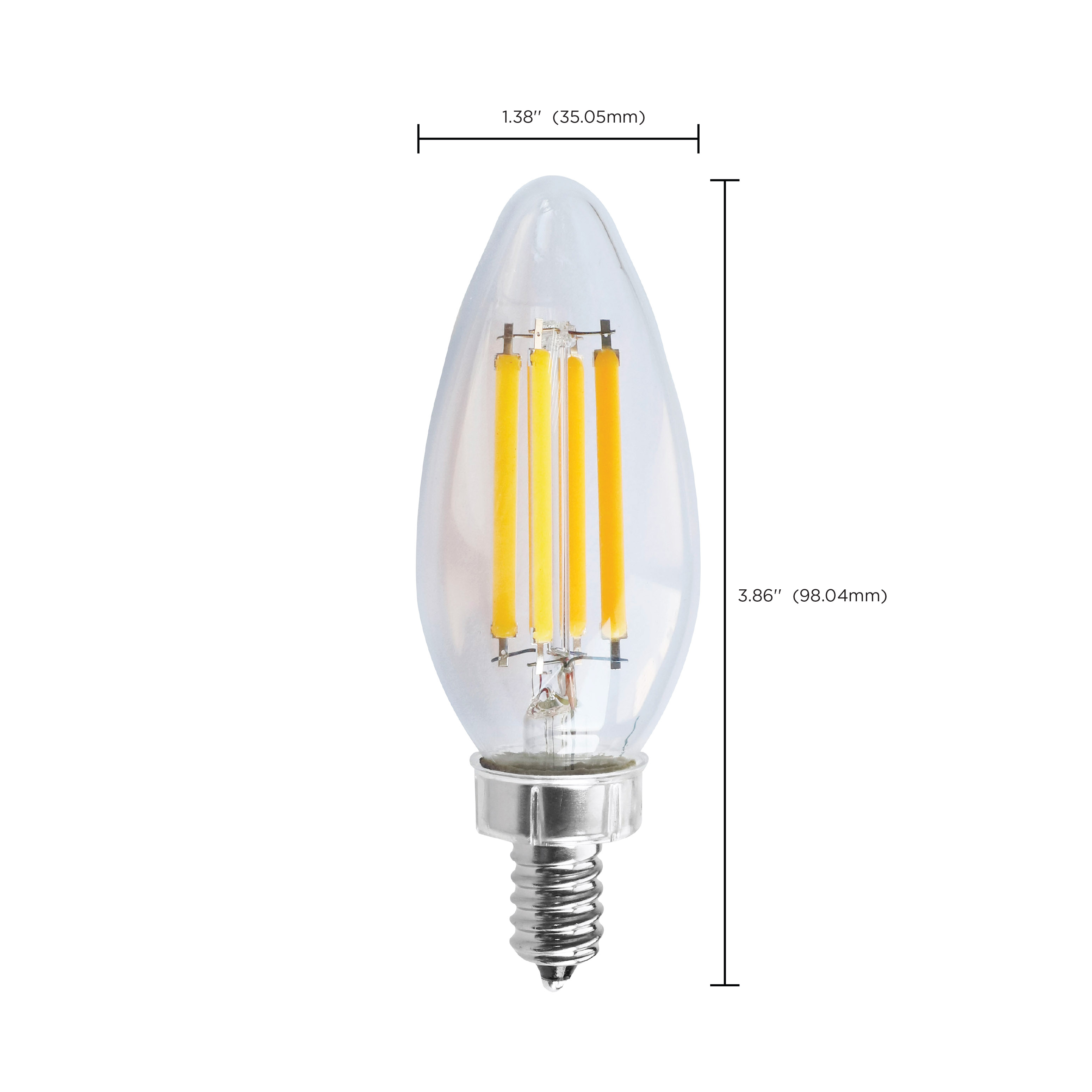 8W/CTC/LED/930/120V/E12 - S11385