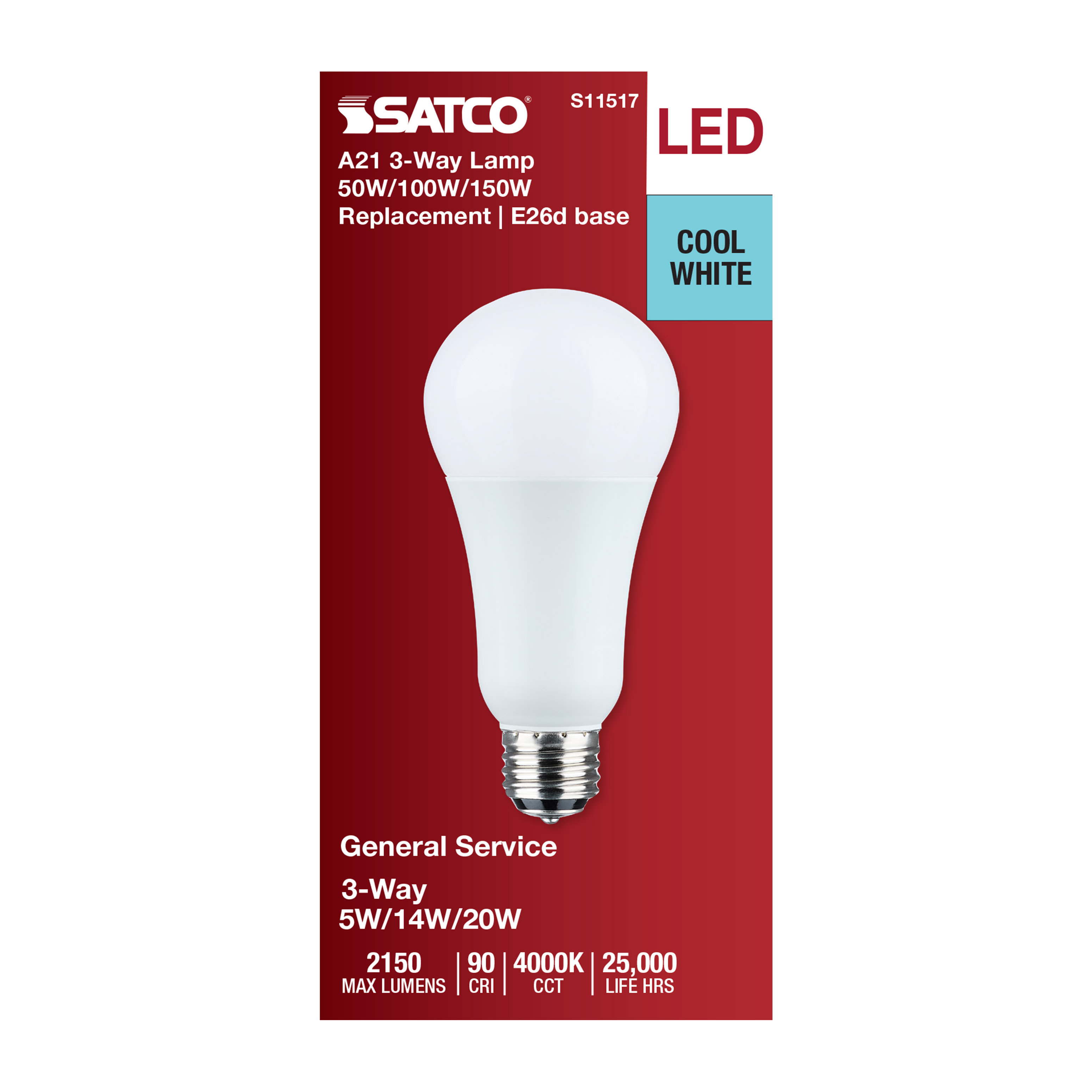 5/14/20A21/3-WAY/LED/940 - S11517