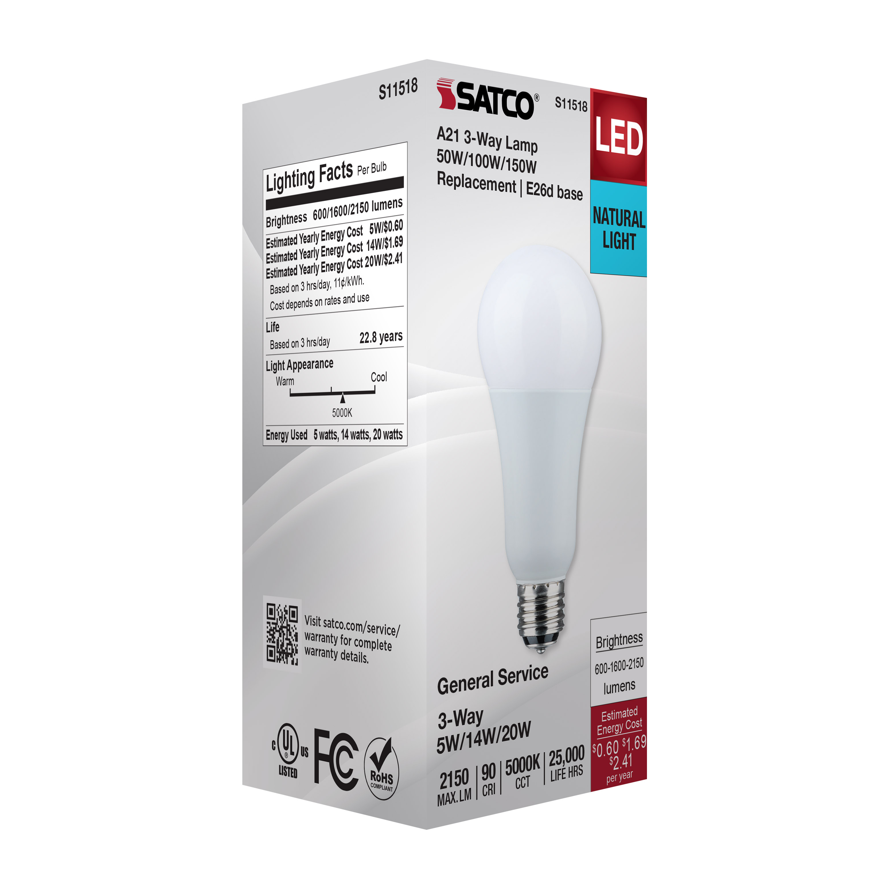 5/14/20A21/3-WAY/LED/950 - S11518