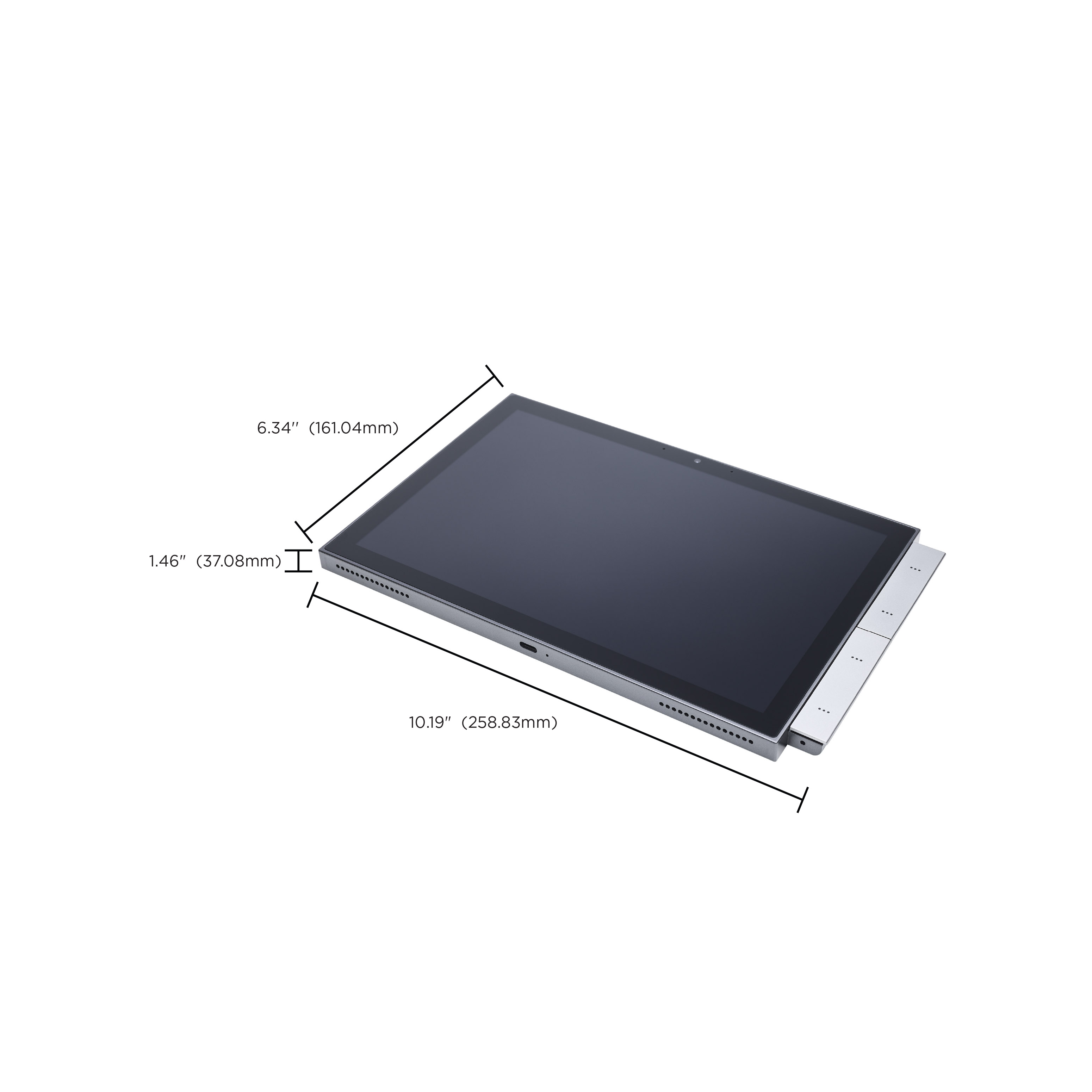 STARFISH 10" CONTROL PANEL - S11576