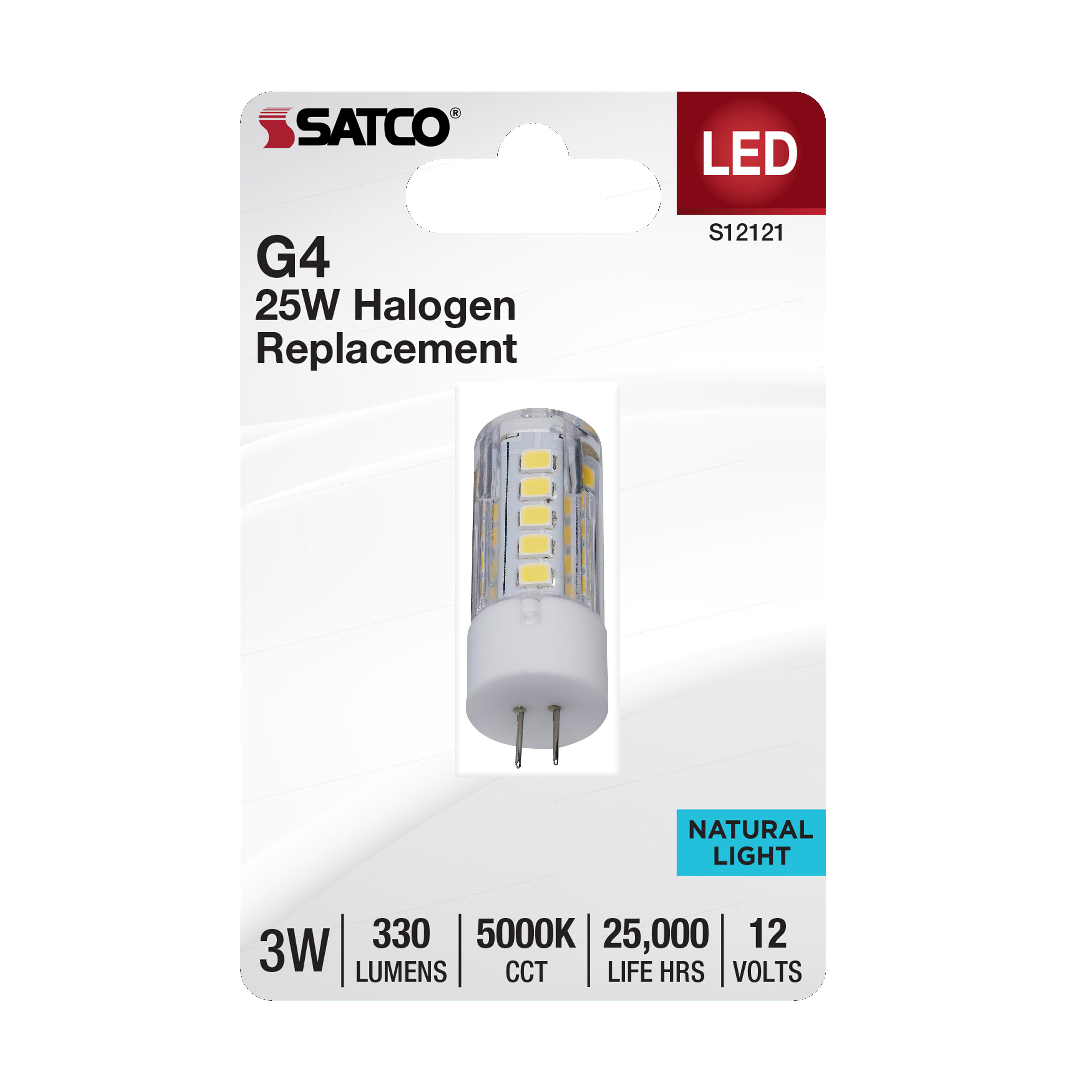 3W/LED/G4/CL/850/12V/1CD - S12121
