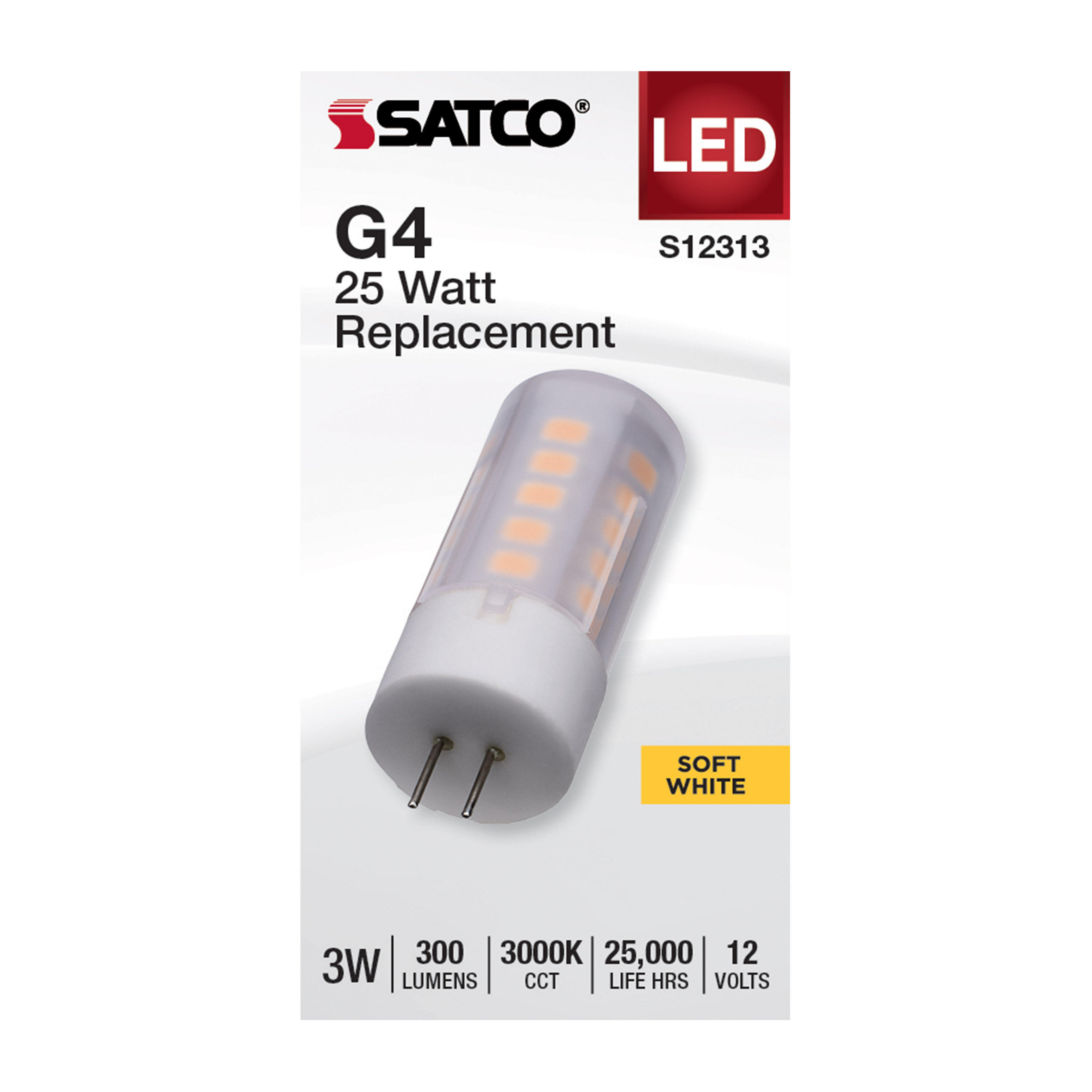 3W/LED/G4/FR/830/12V - S12313