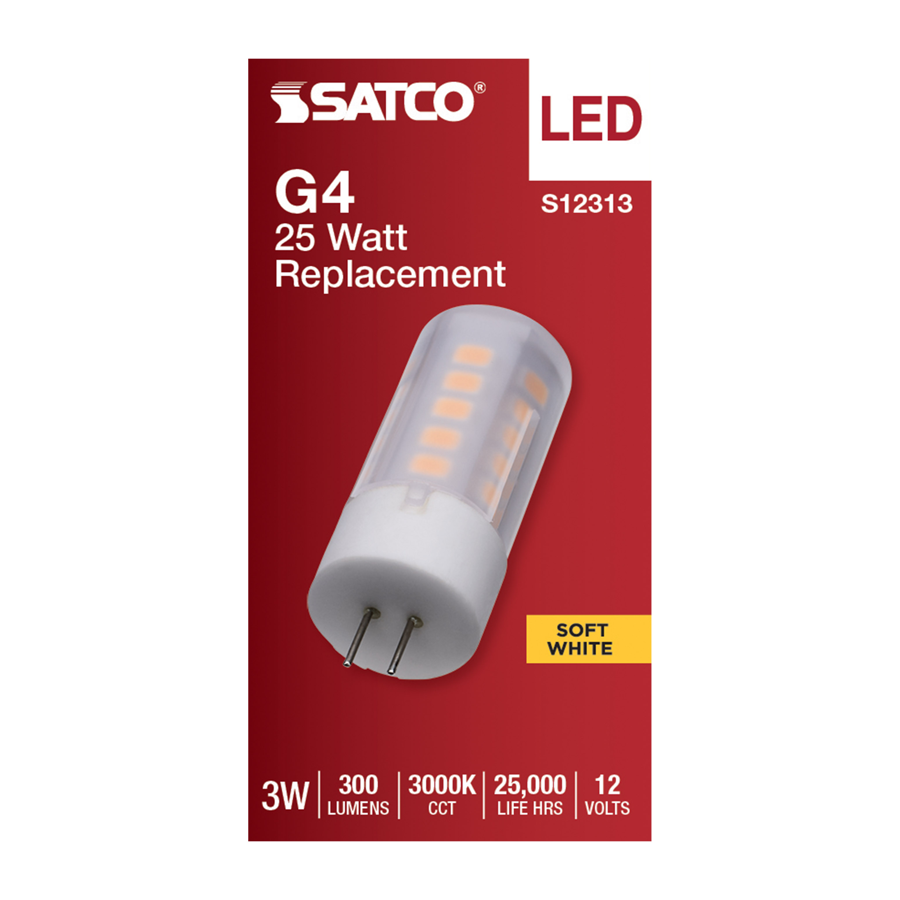 3W/LED/G4/FR/830/12V - S12313