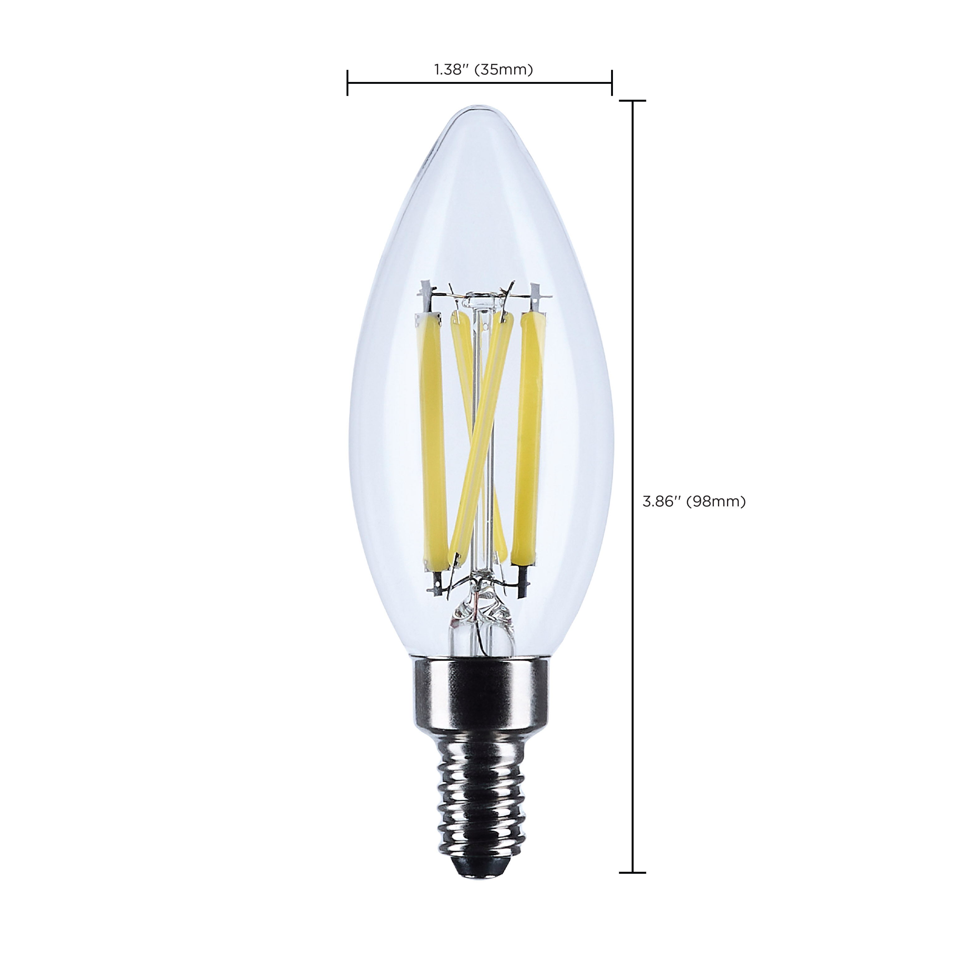 8W/CTC/LED/935/120V/E12 - S12496