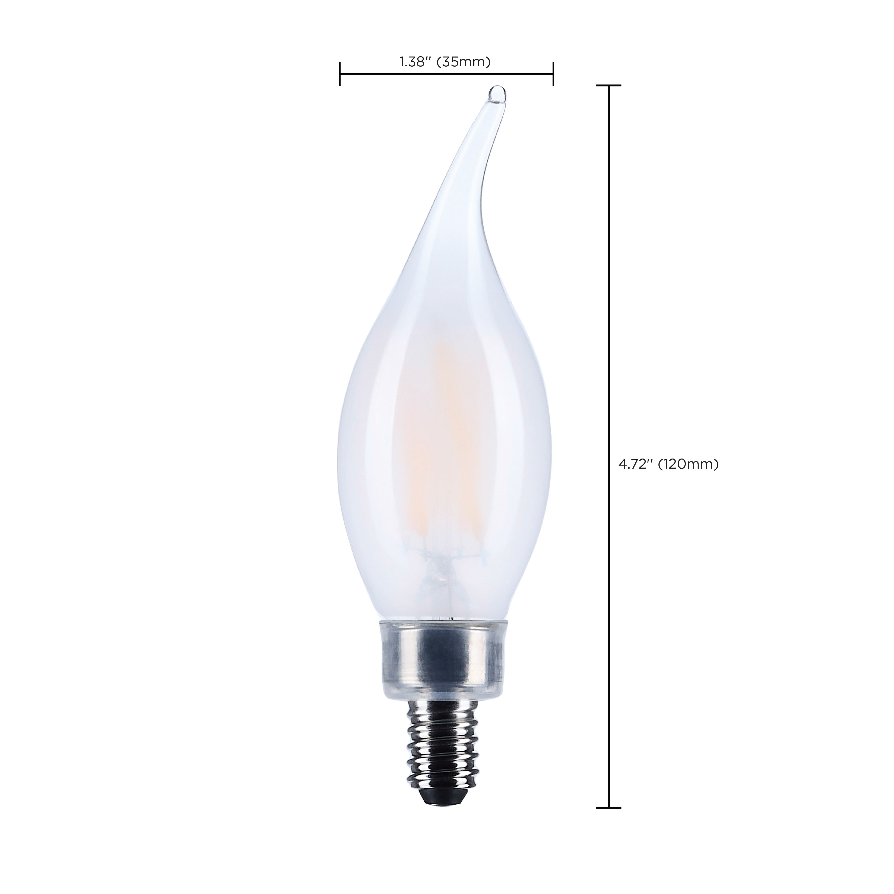 4CA10/LED/935/FR/120V/E12 - S12507