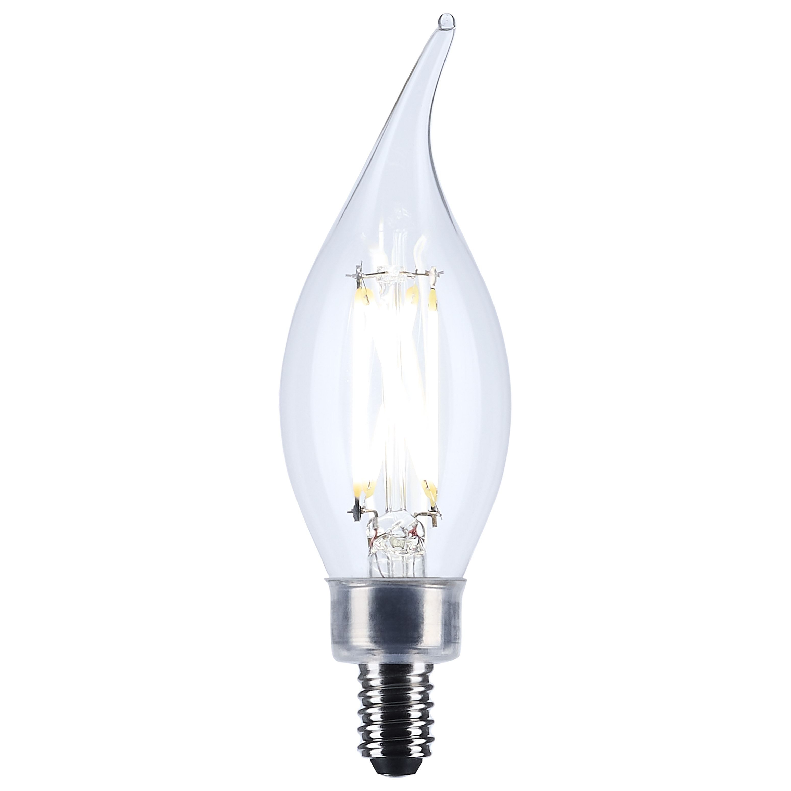 5.5CA10/LED/950/CL/120V/E12 - S12509
