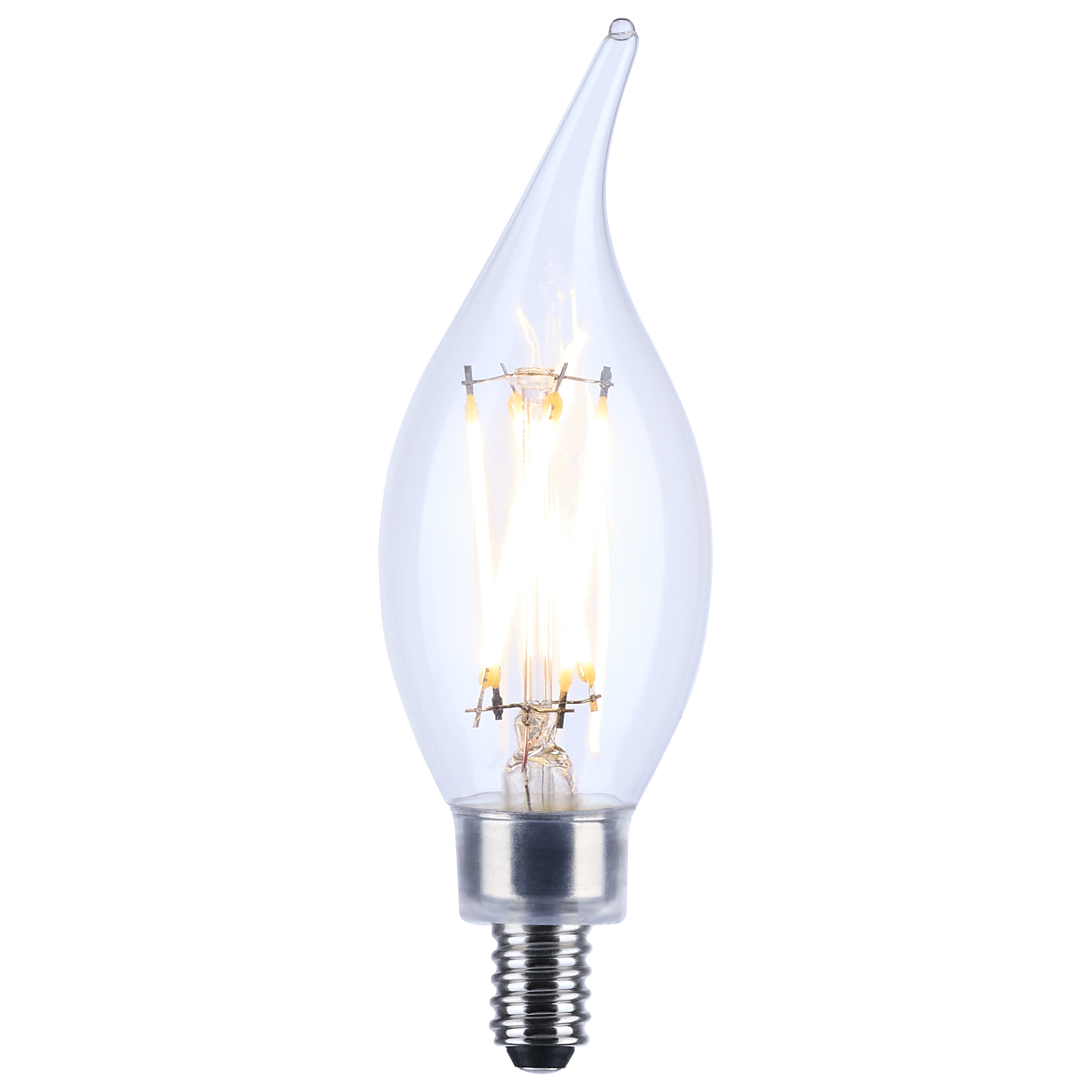 4CA10/LED/927/CL/120V/E12 - S21296