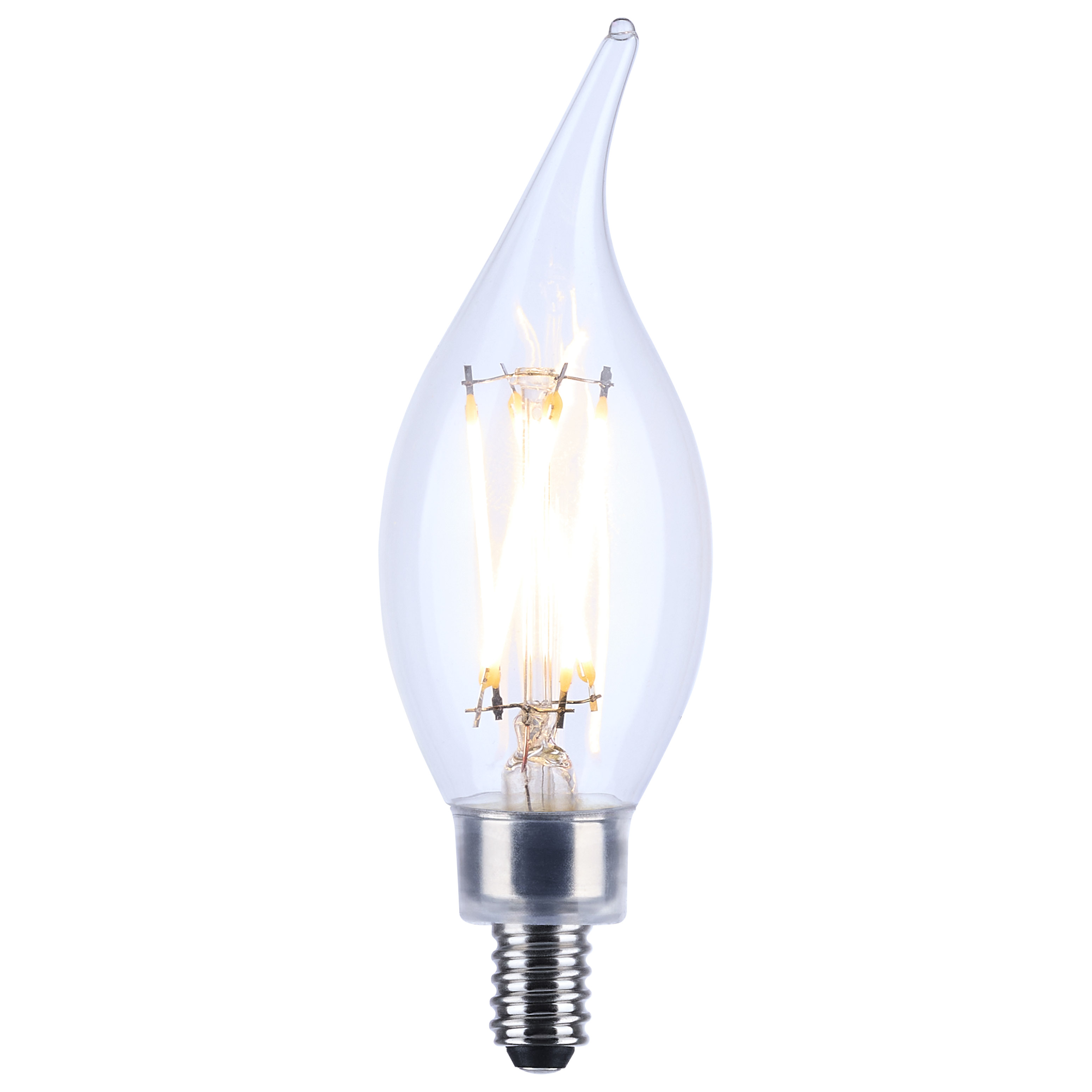 4CA10/LED/940/CL/120V/E12 - S21298