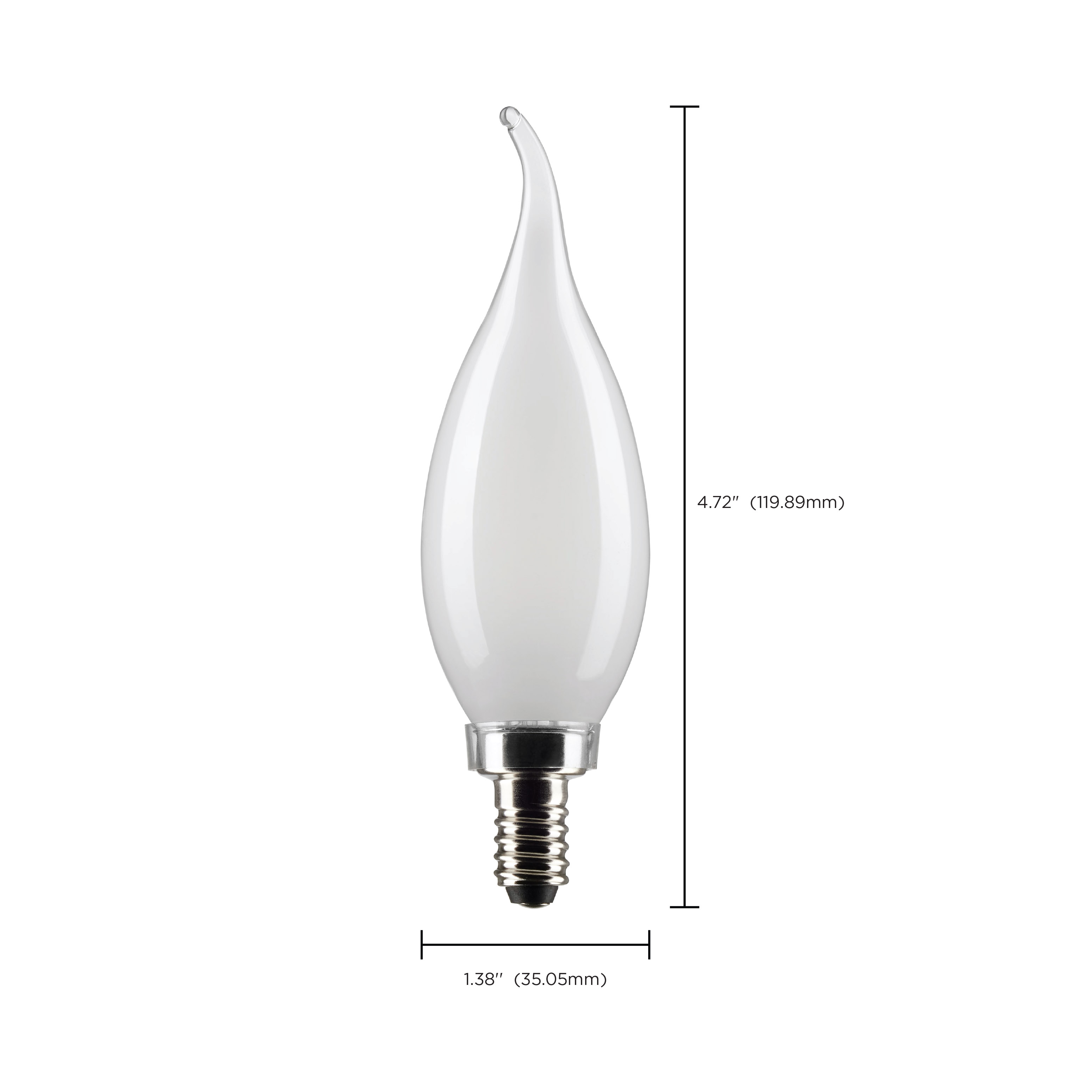 4CA10/LED/940/FR/120V/E12 - S21302
