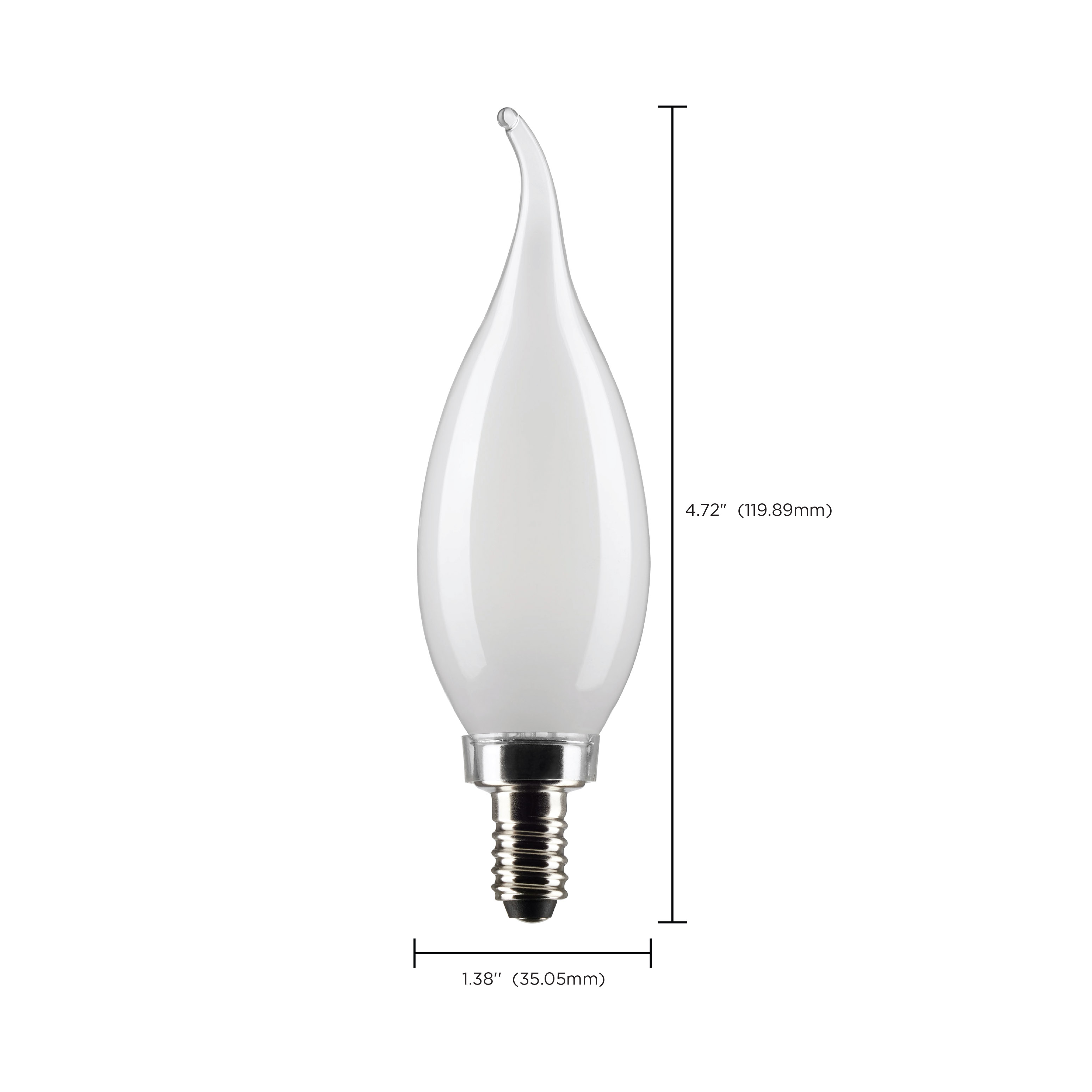 5.5CA10/LED/927/FR/120V/E12 - S21307