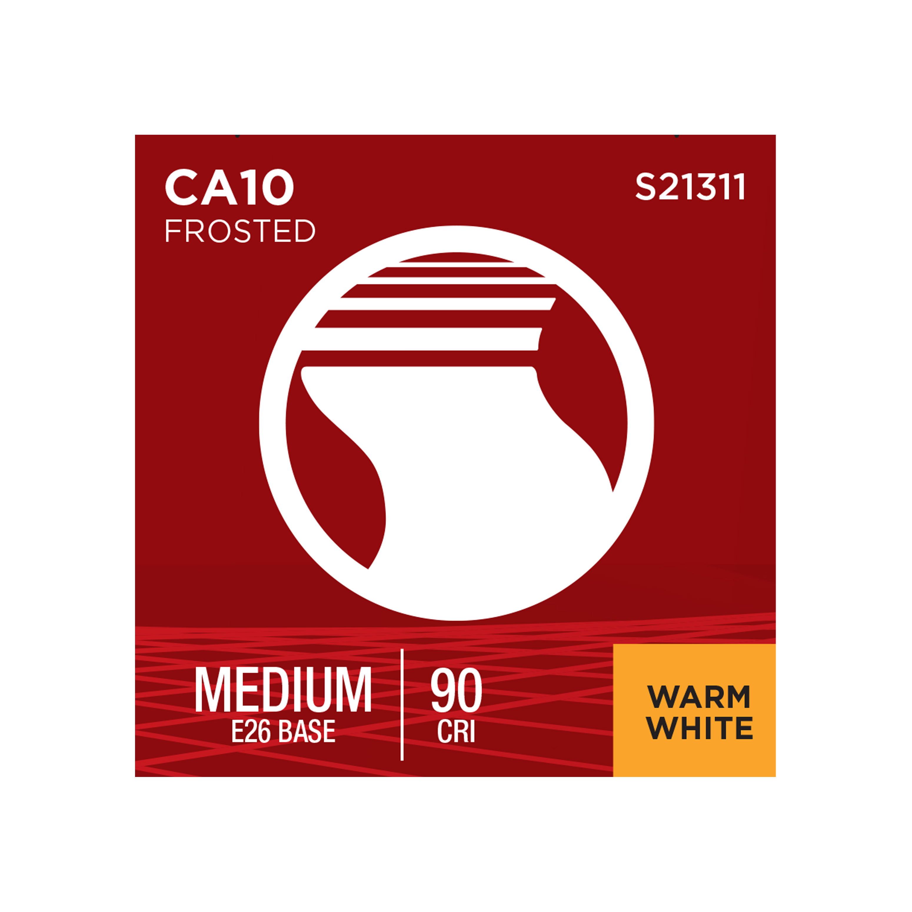 3CA10/LED/927/FR/120V/E26 - S21311