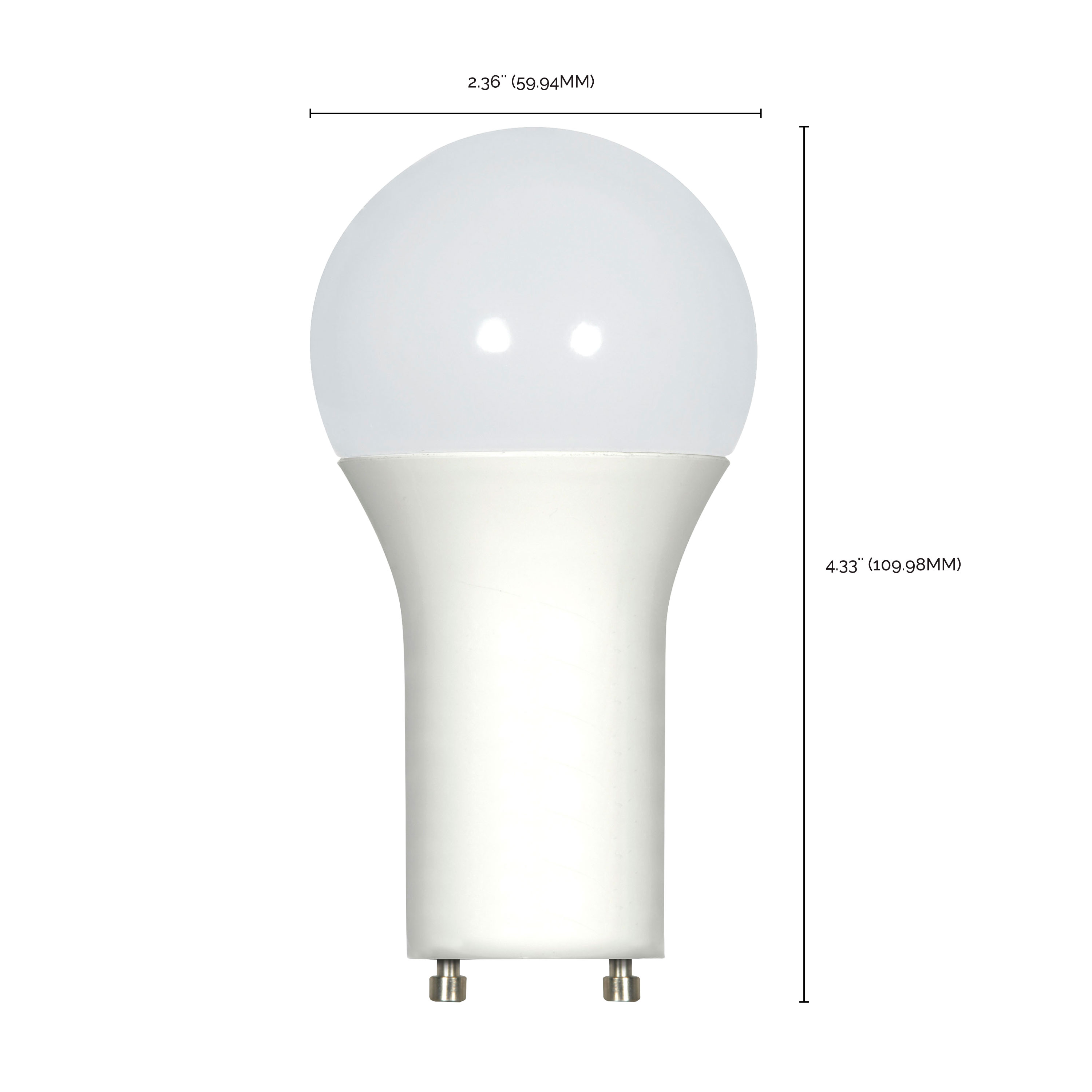 11.5A19LED/940/GU24/120V - S28485
