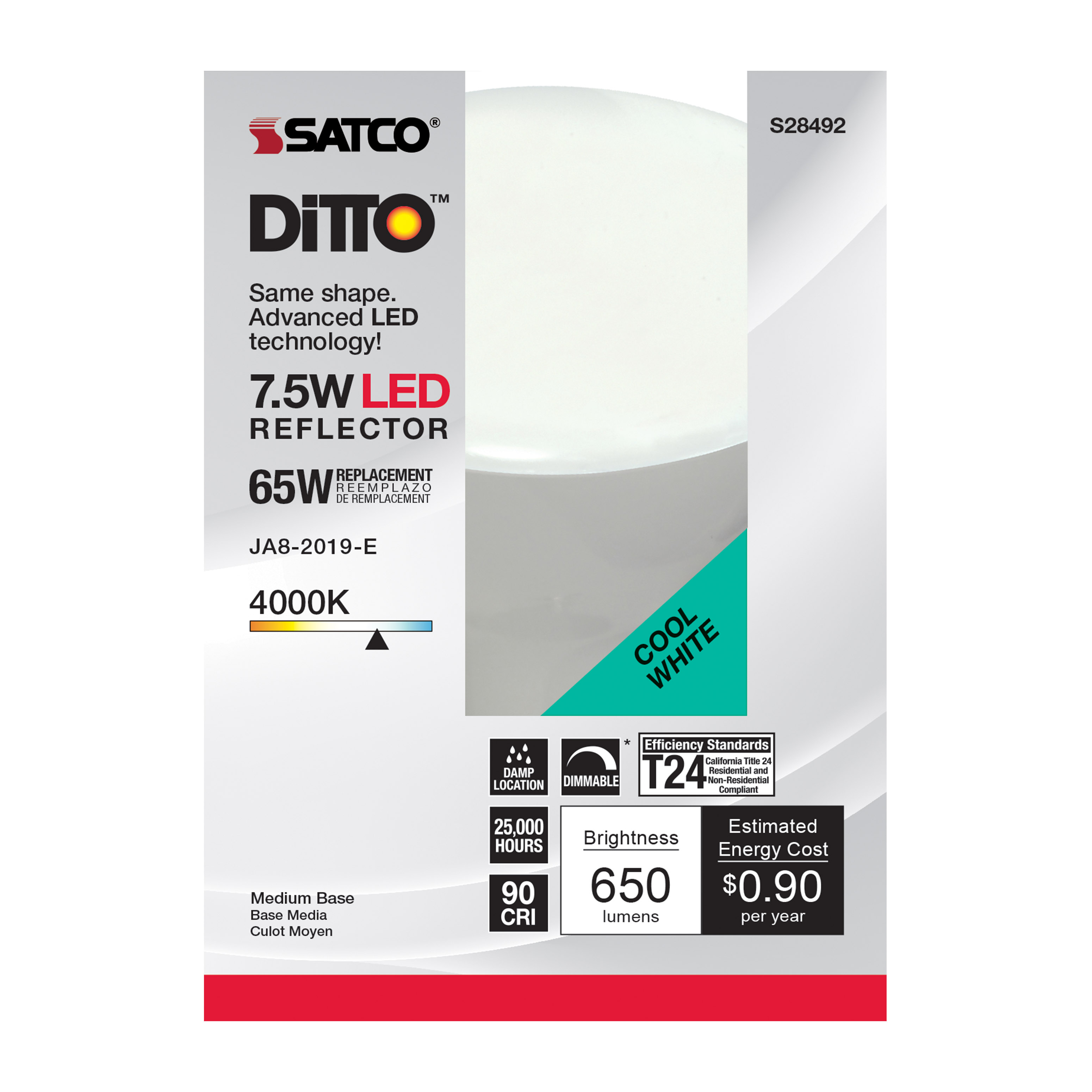 7.5BR30/LED/940/120V - S28492