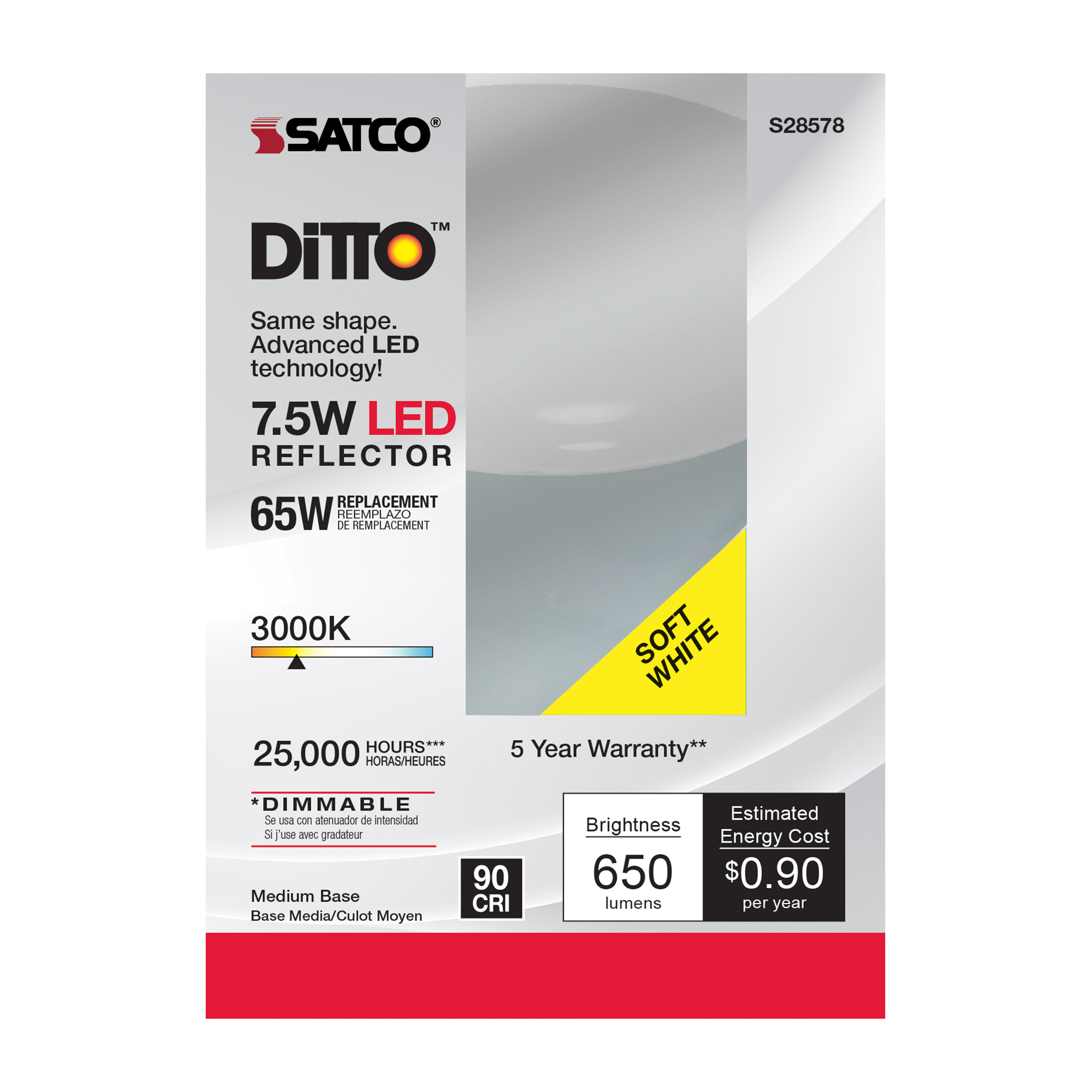 7.5BR30/LED/930/120V - S28578