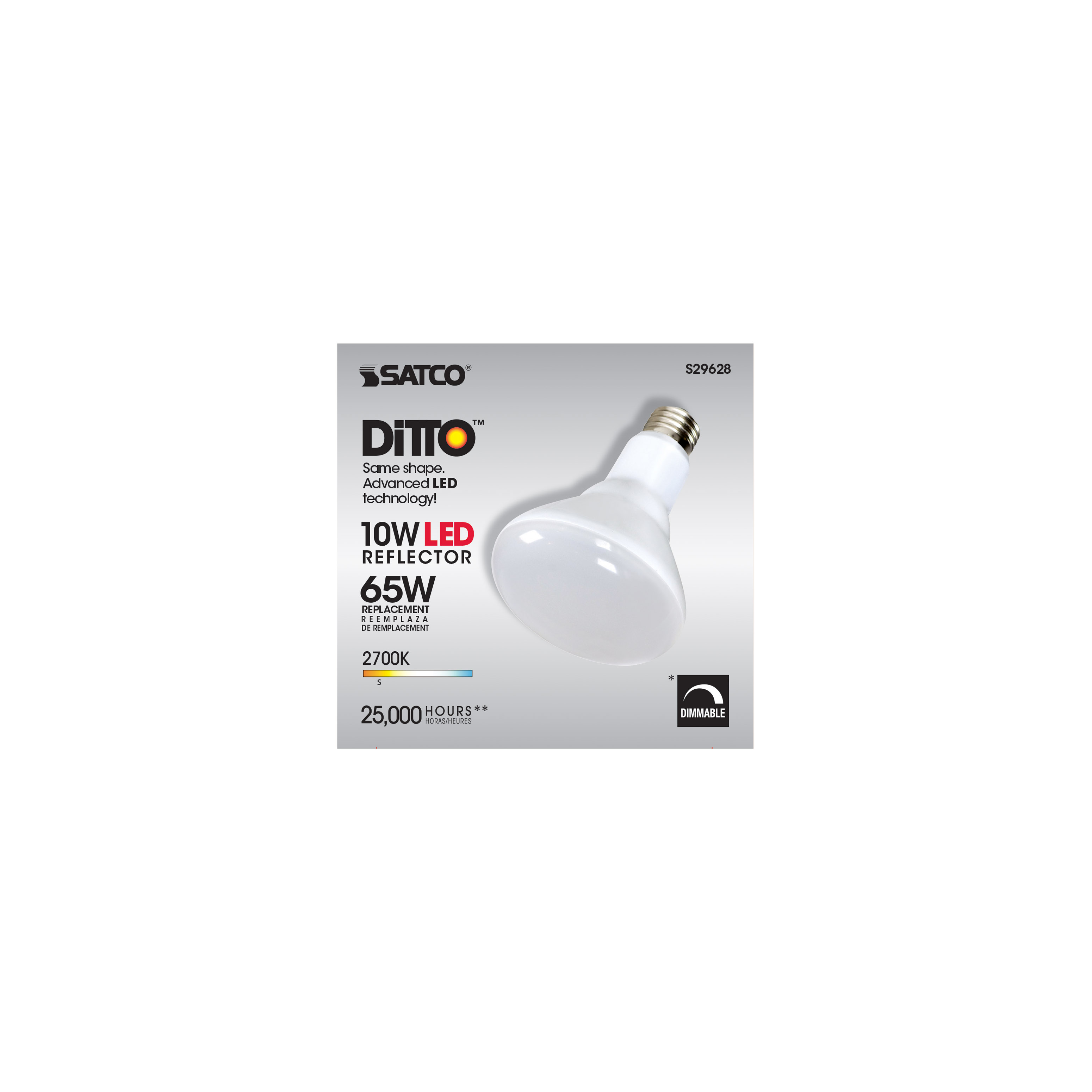 10BR30/LED/2700K/700L/120V/D - S29628
