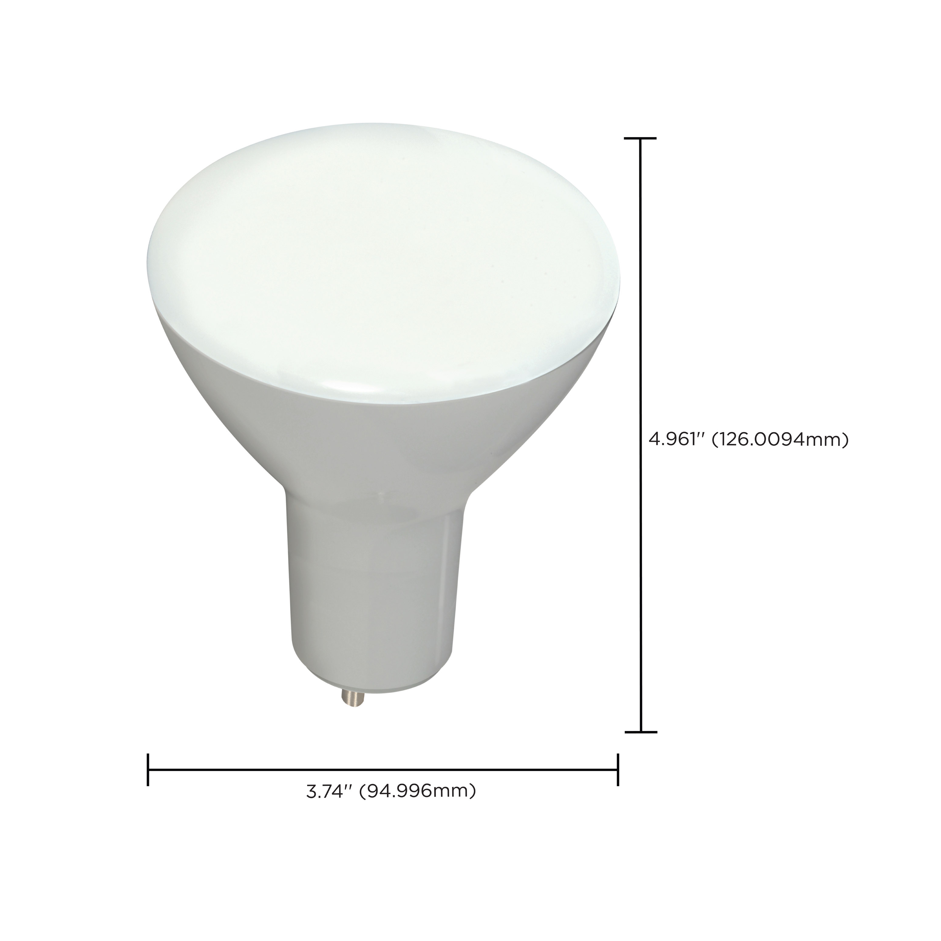 9.5BR30/LED/27K/GU24/750L/120V - S9624
