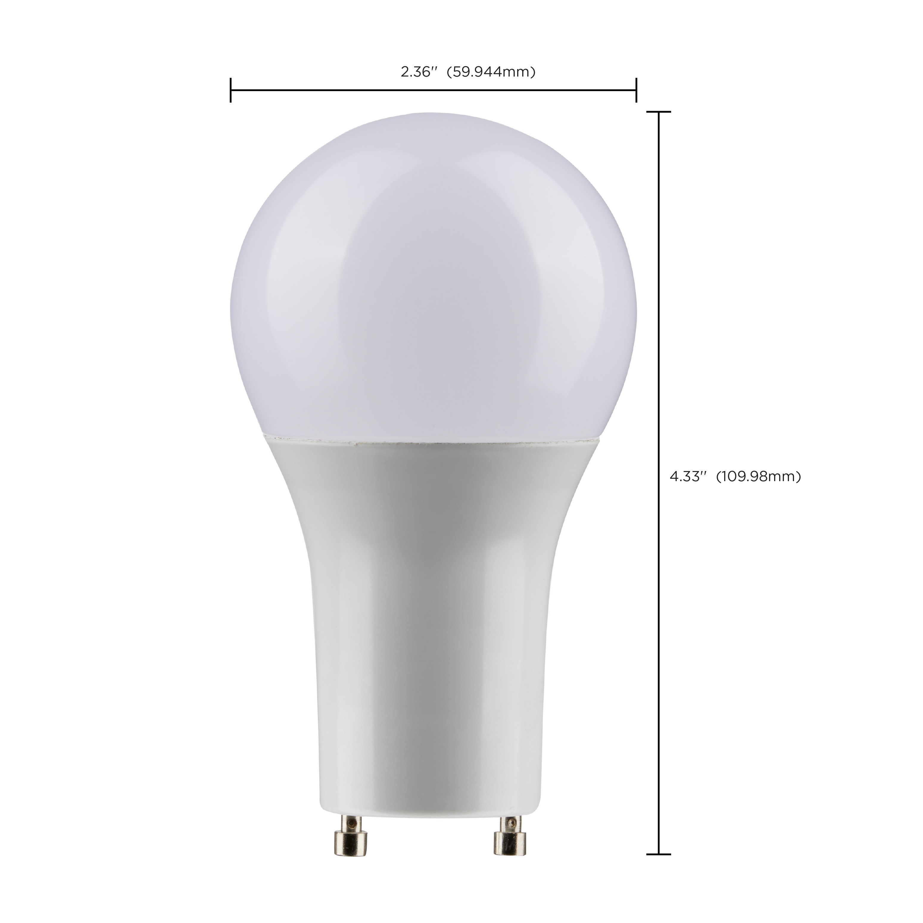 10A19/OMNI/LED/27K/90CRI/GU24 - S9707