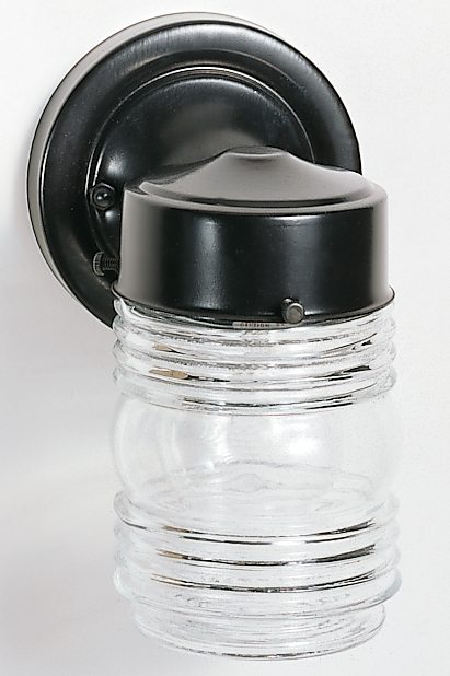 1 LIGHT OUTDOOR MASON JAR - SF77-119B