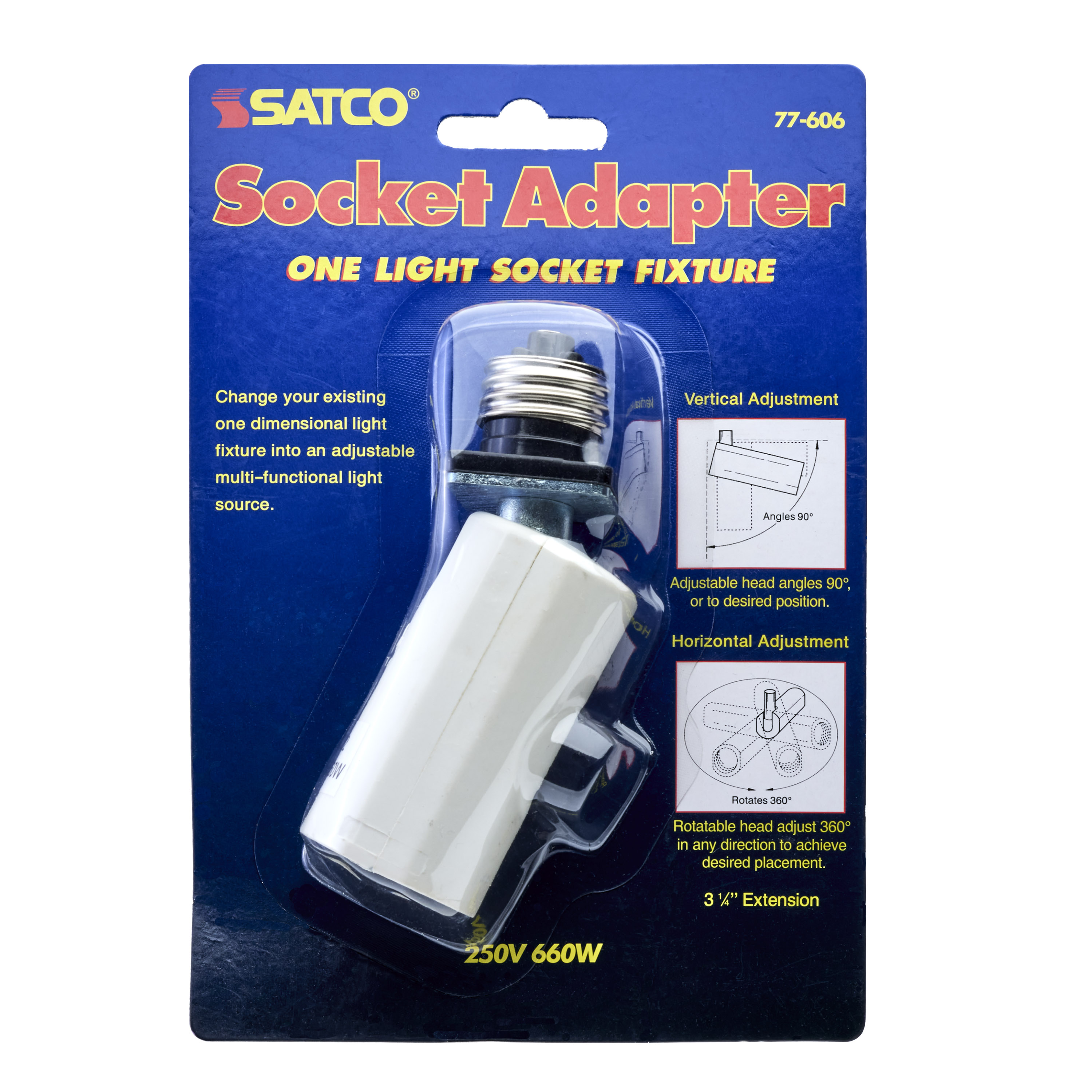 SOCKET ADJUSTABLE LIGHT - SF77-606