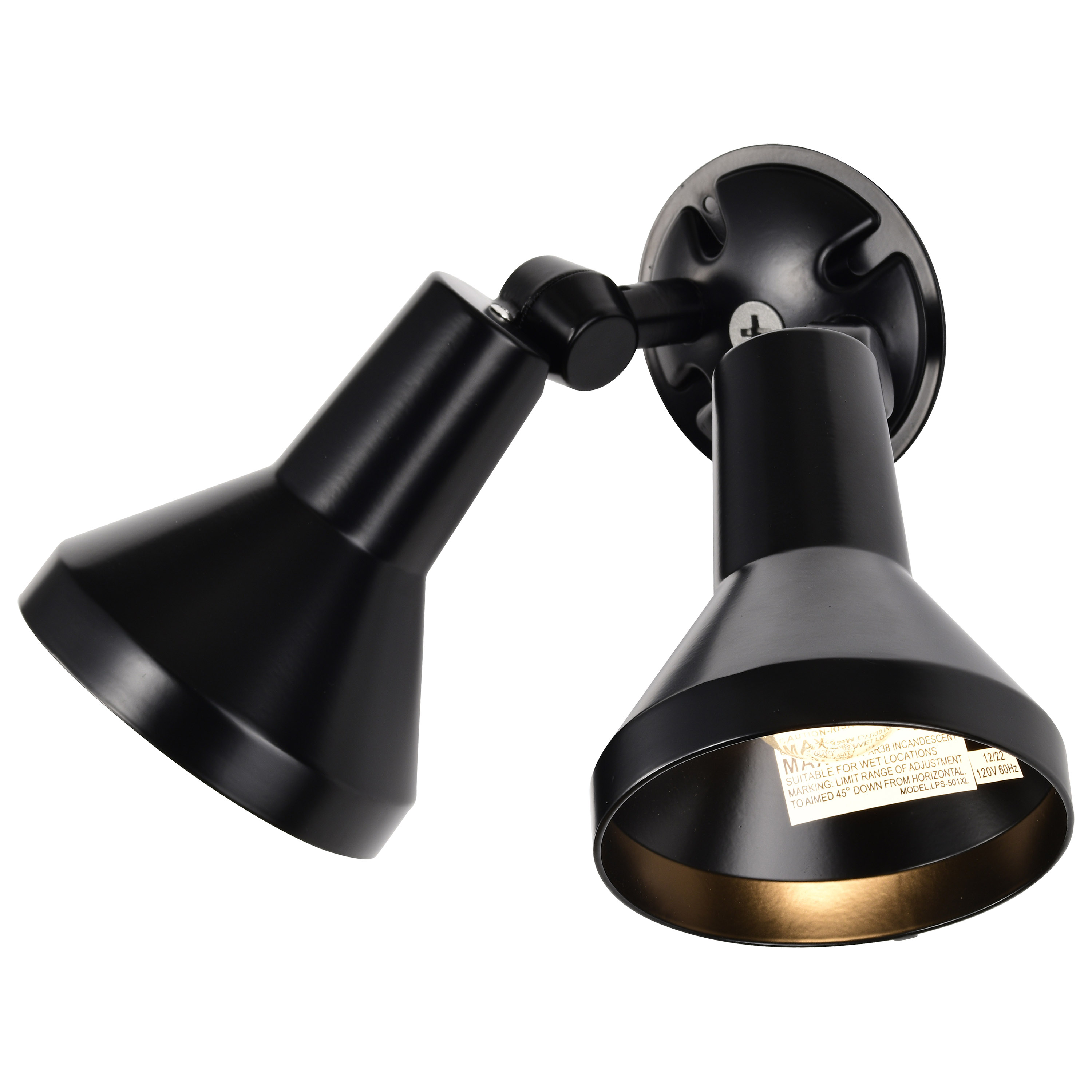 2 LIGHT 15" PAR38 FLOODLIGHT - SF77-701