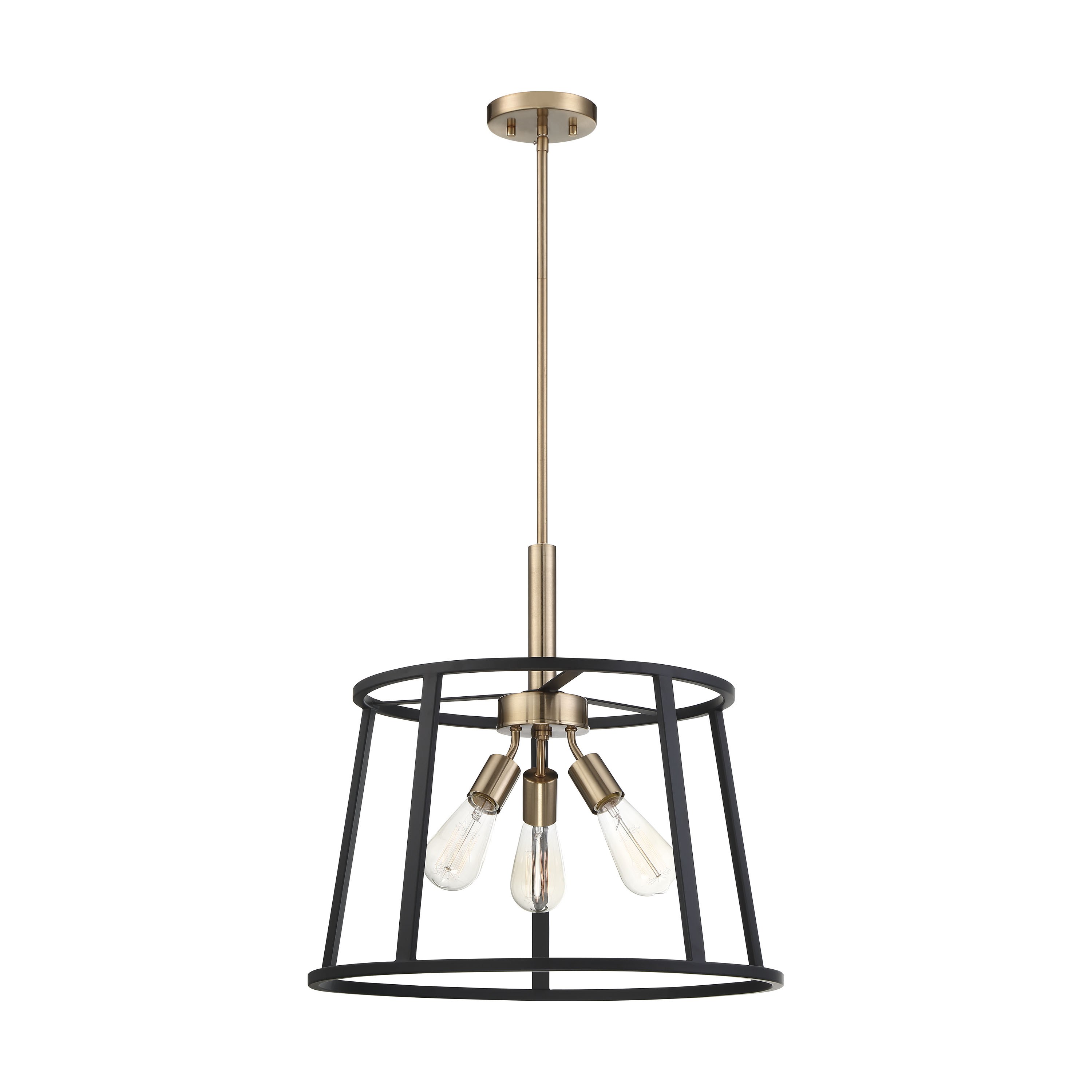 CHASSIS 3 LIGHT PENDANT - 60-6642