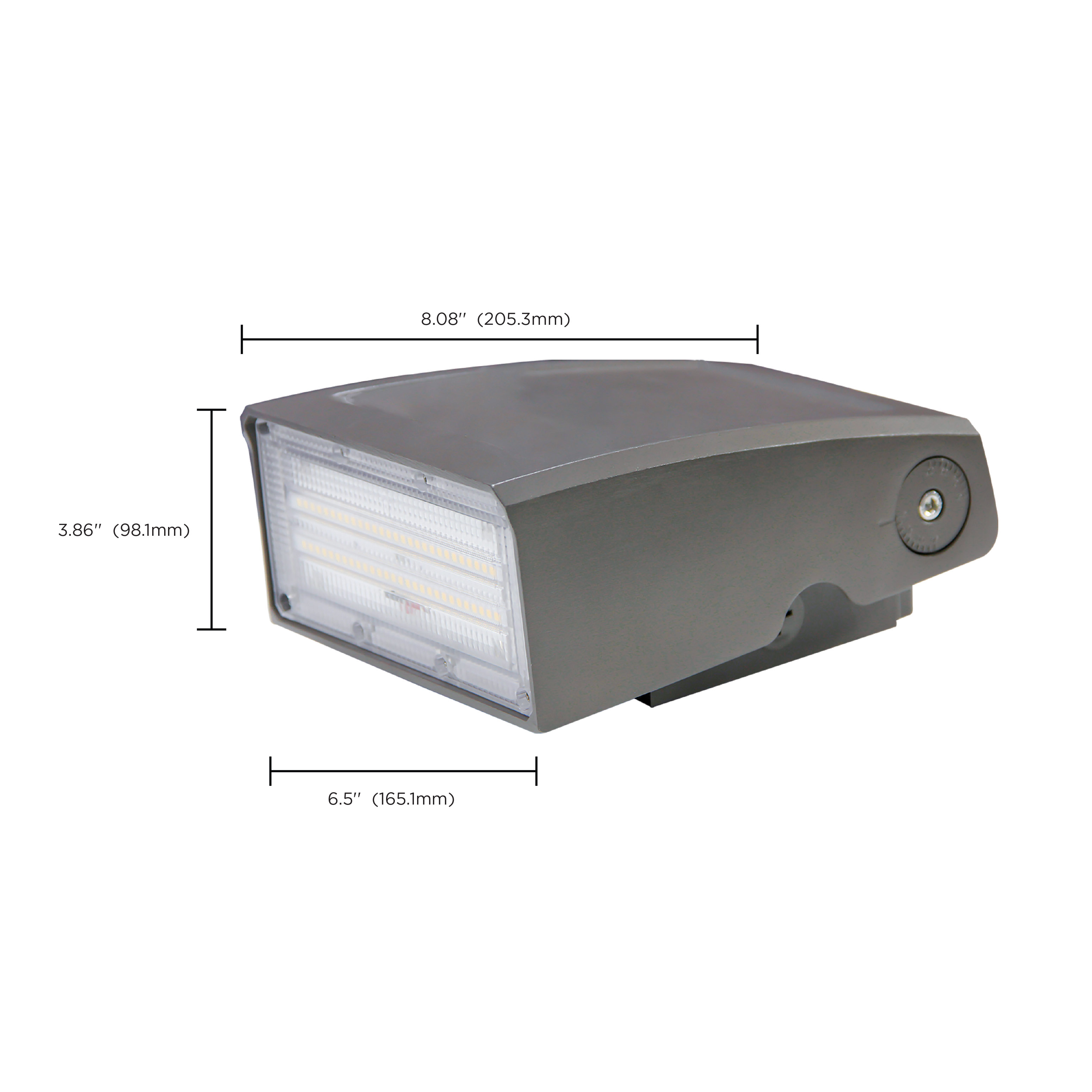 28W ADJUSTABLE WALL PACK - 65-677