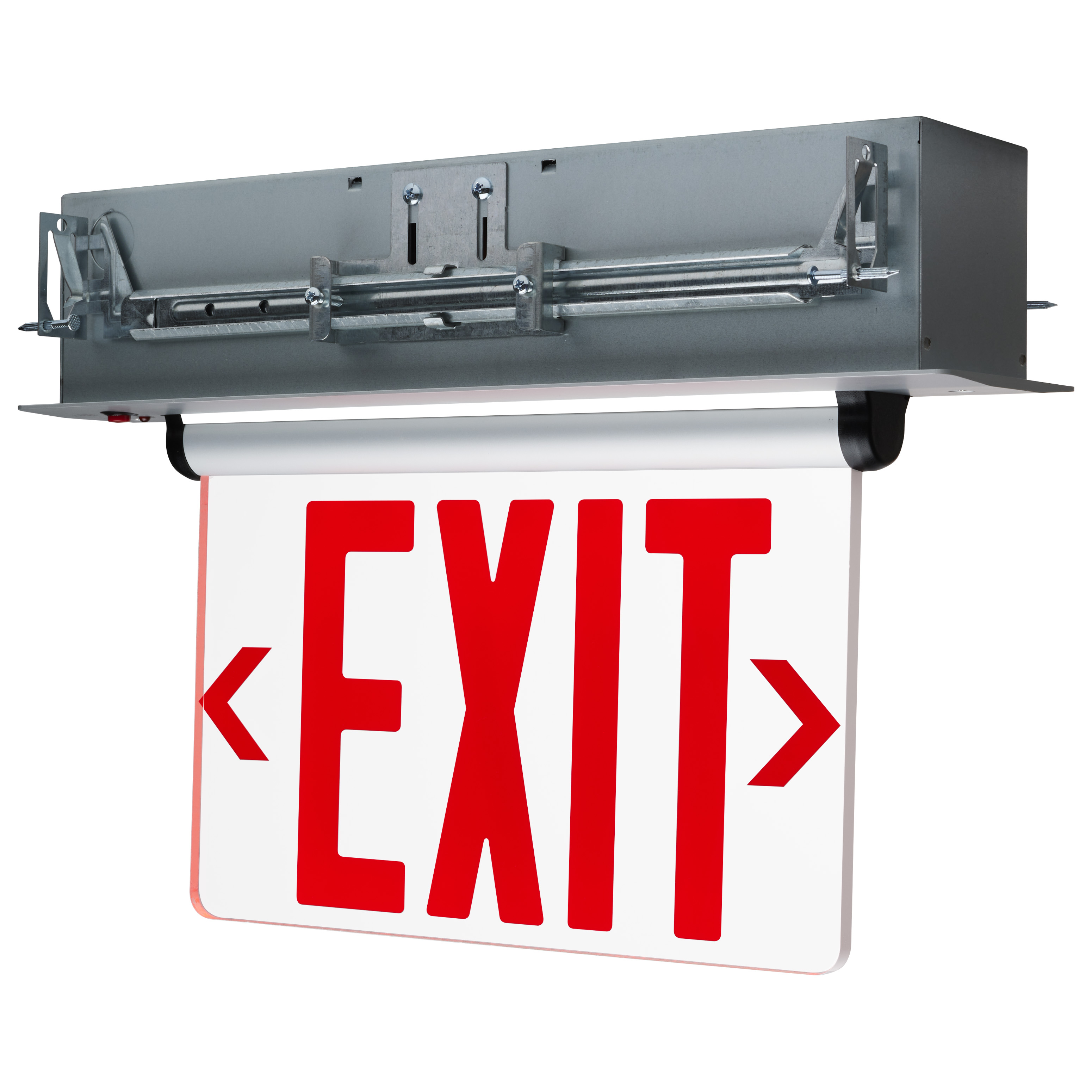 REC EL EXIT SIGN - SF RD CLR - 67-114