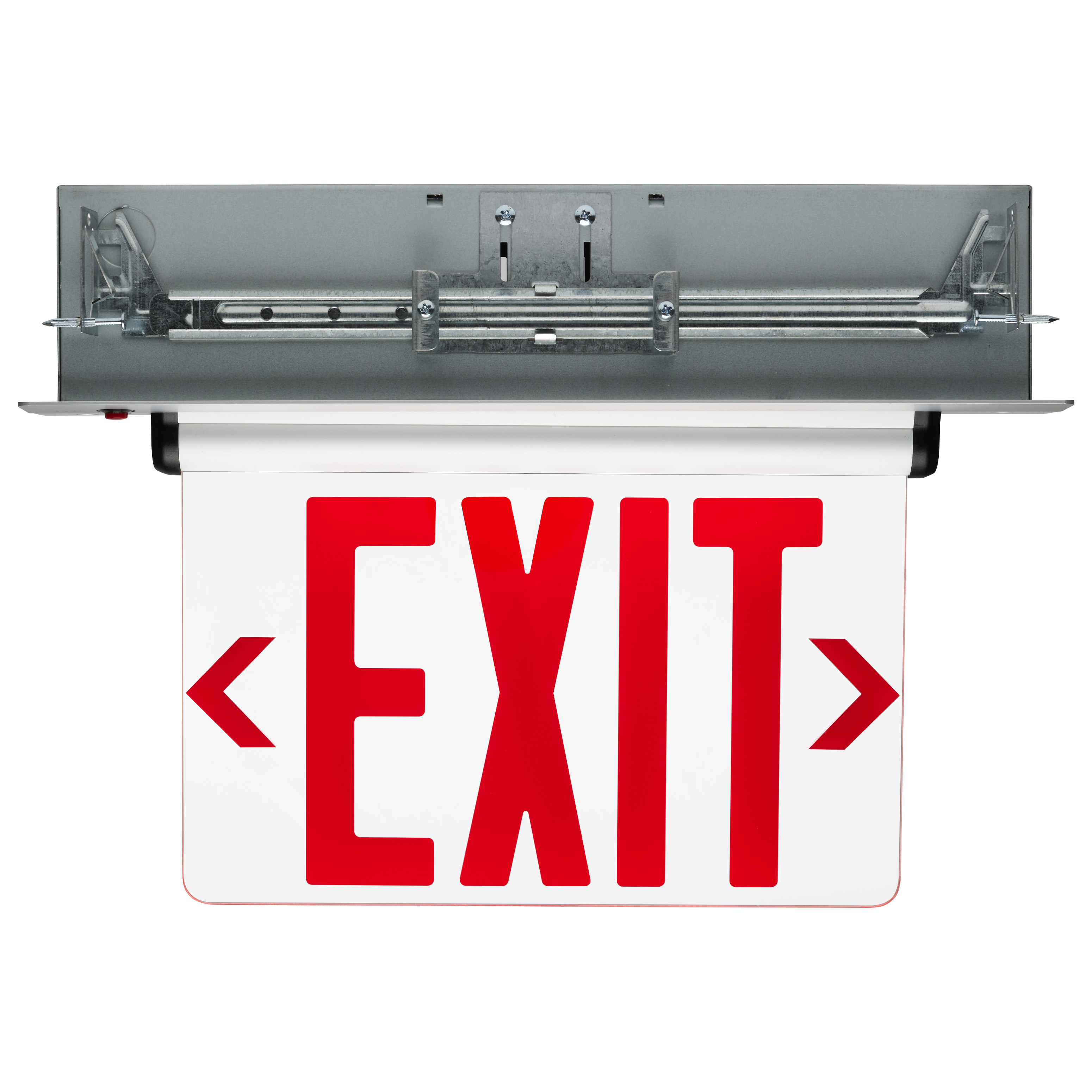 REC EL EXIT SIGN - SF RD CLR - 67-114