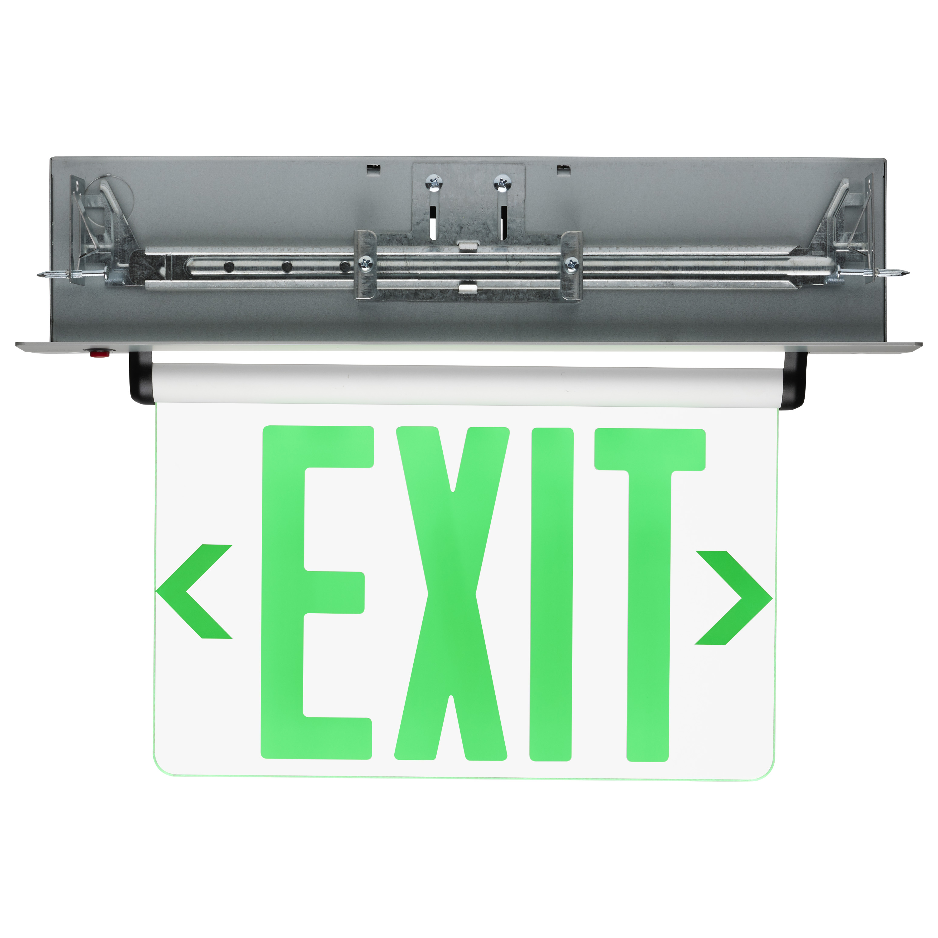 REC EL EXIT SIGN - SF GR CLR - 67-116