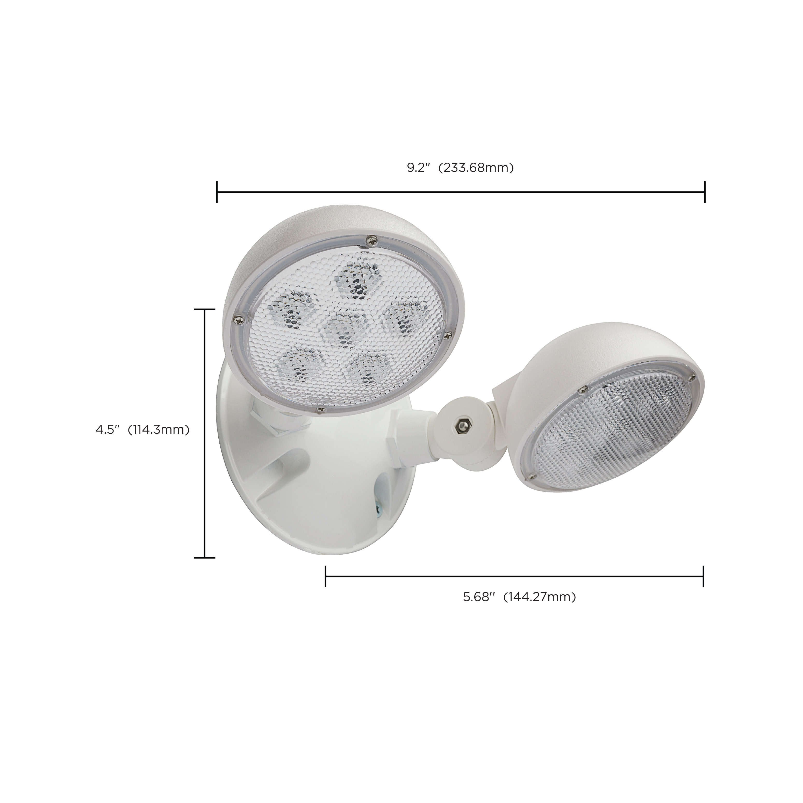 REMOTE EMERG LIGHT WP LP DH - 67-141