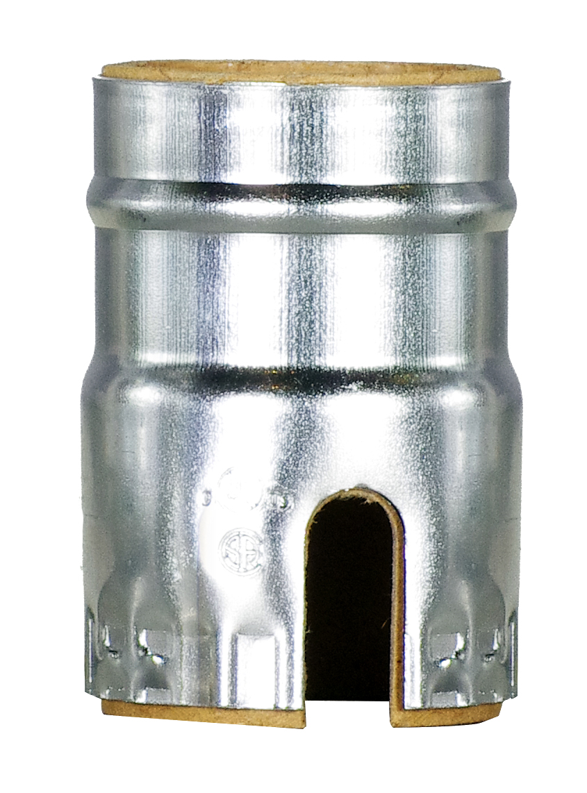 NI ALUM PUSH THRU METAL SHELL - 80-1439