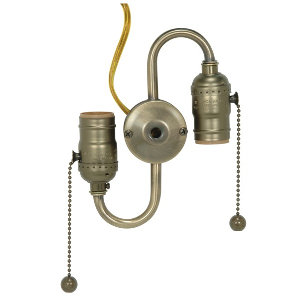AB 2-LT PULL CHAIN CLUSTER - 80-1525