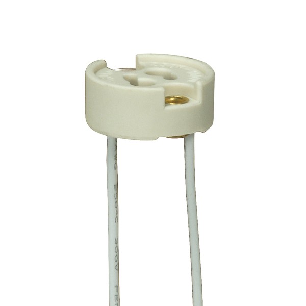 GU7 POR SKT W/6" UL1726 250 C - 80-1816