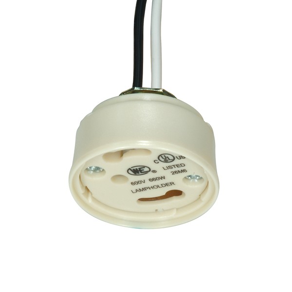 GU24 CAP BUSHING W/ 24" LEADS - 80-1859