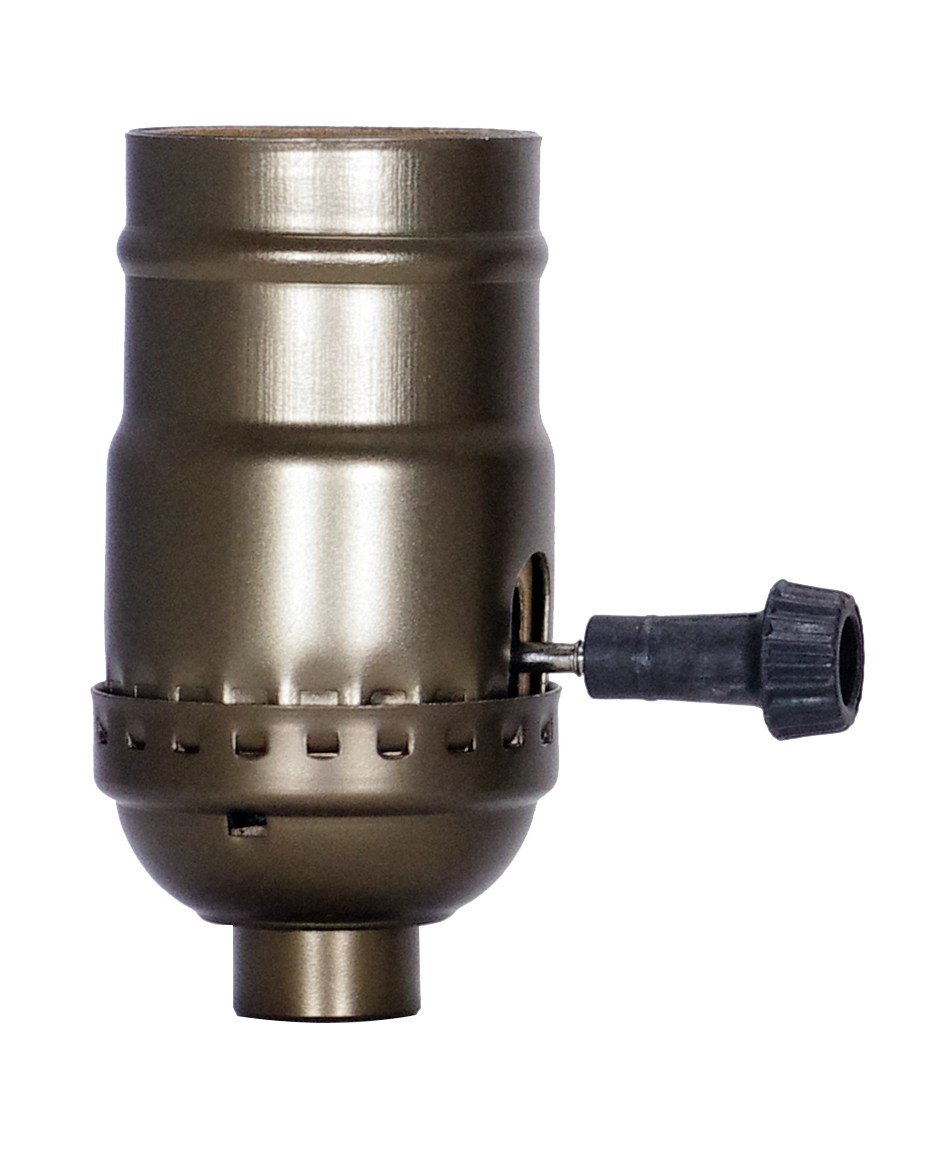 REGULAR ANTIQUE BRASS ON-OFF - 80-2394