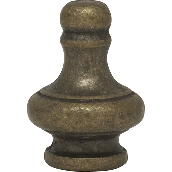 1/8IP DIE CAST PYRAMID KNOB AN - 90-1161