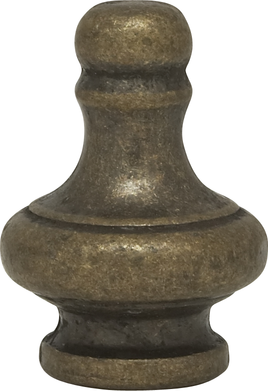 1/8IP DIE CAST PYRAMID KNOB AN - 90-1161
