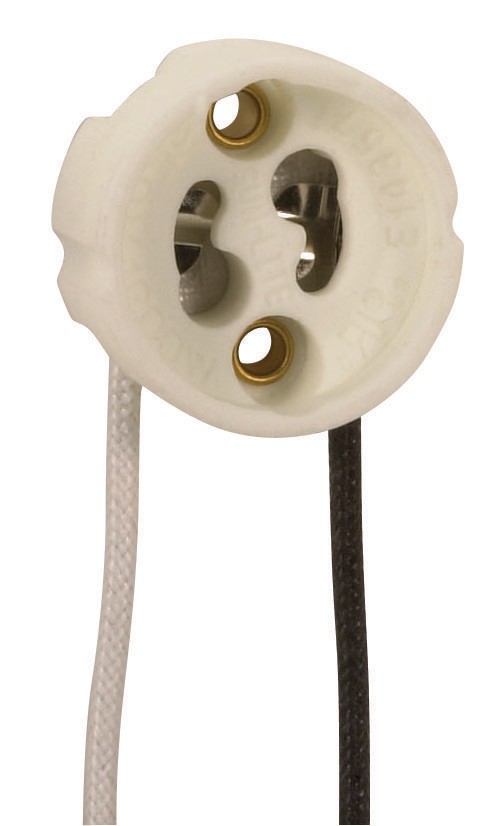GU10 SOCKET 8 IN LEADS - 90-1552