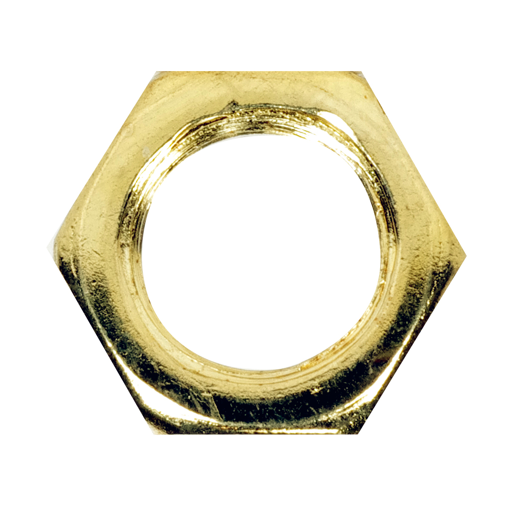1/8 IP X 1/2" X 3/16" LOCKNUT - 90-1646