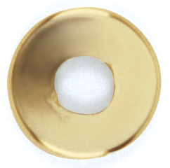 1/8 X 1 1/4" CHECKRING VAC. BR - 90-177