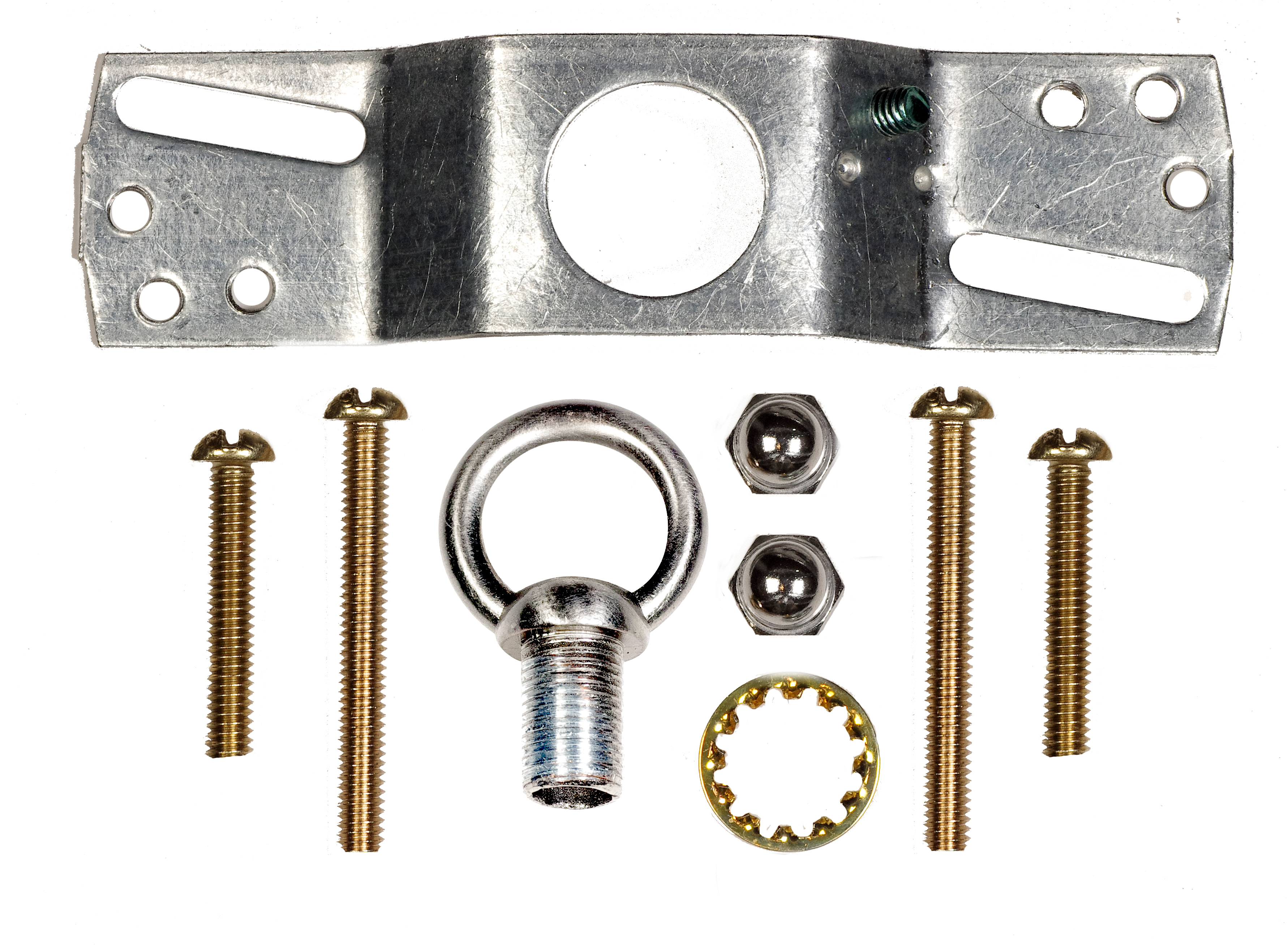 BRUSHED NKL CANOPY KIT 1/8 CH - 90-1882