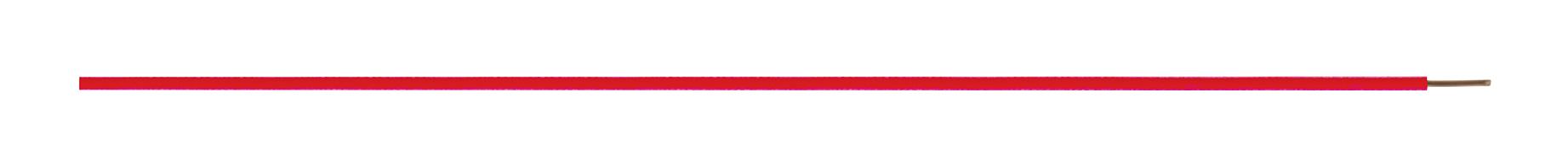 RED 18/1 SOLID TFN 500 FT. SPO - 93-345