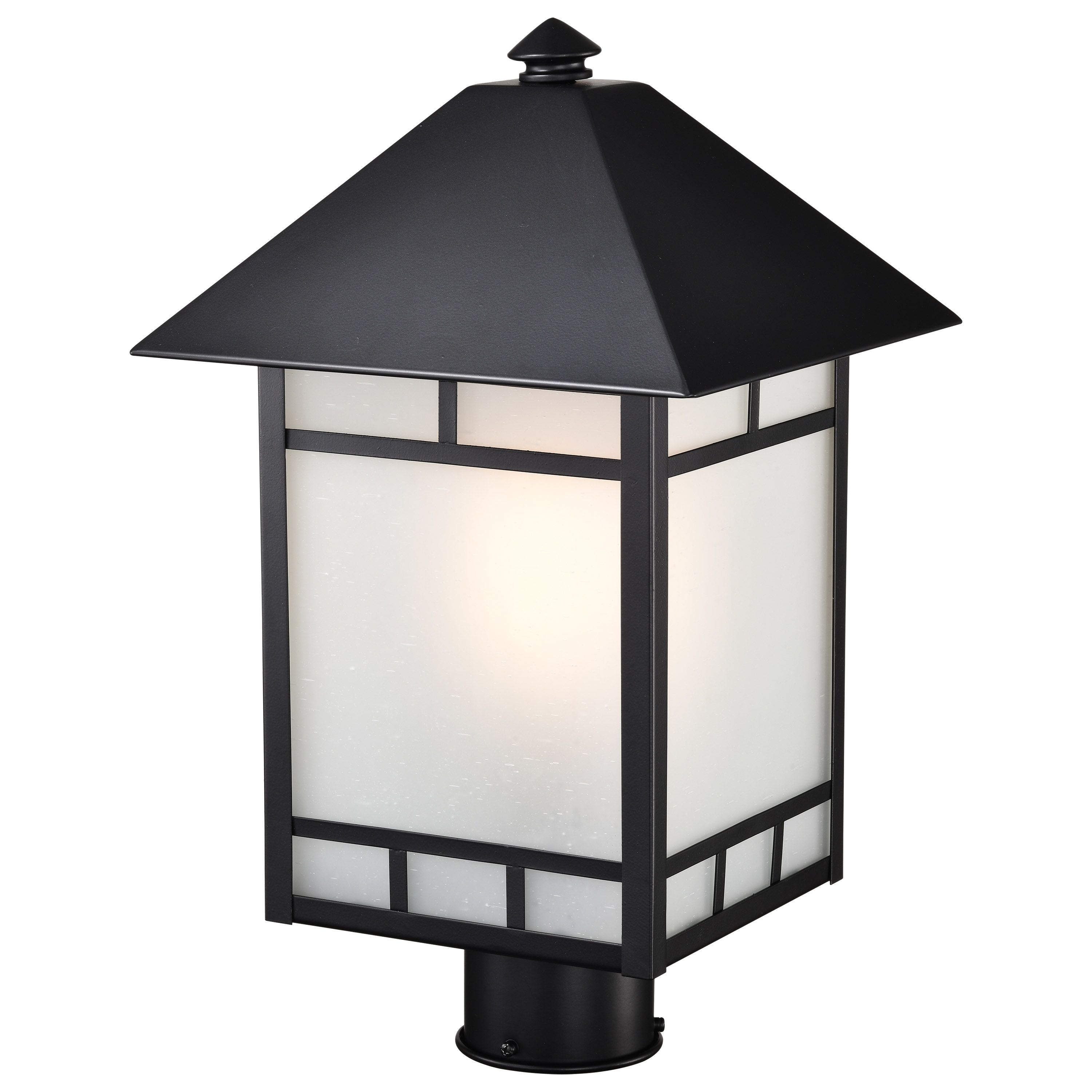 DREXEL 1 LT OUTDOOR POST - 60-5605