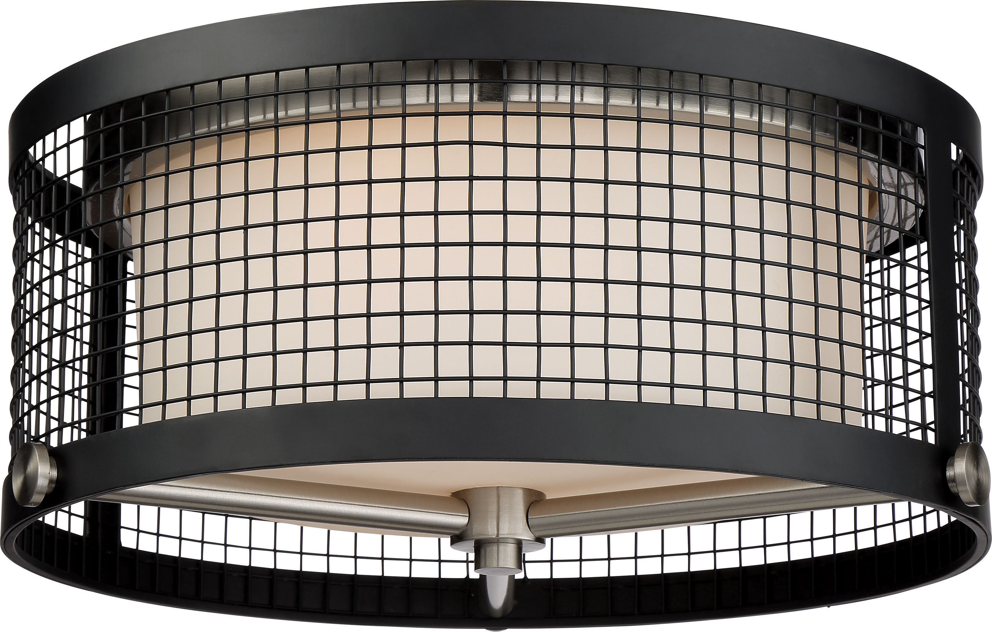 PRATT 3 LIGHT FLUSH MOUNT - 60-6452
