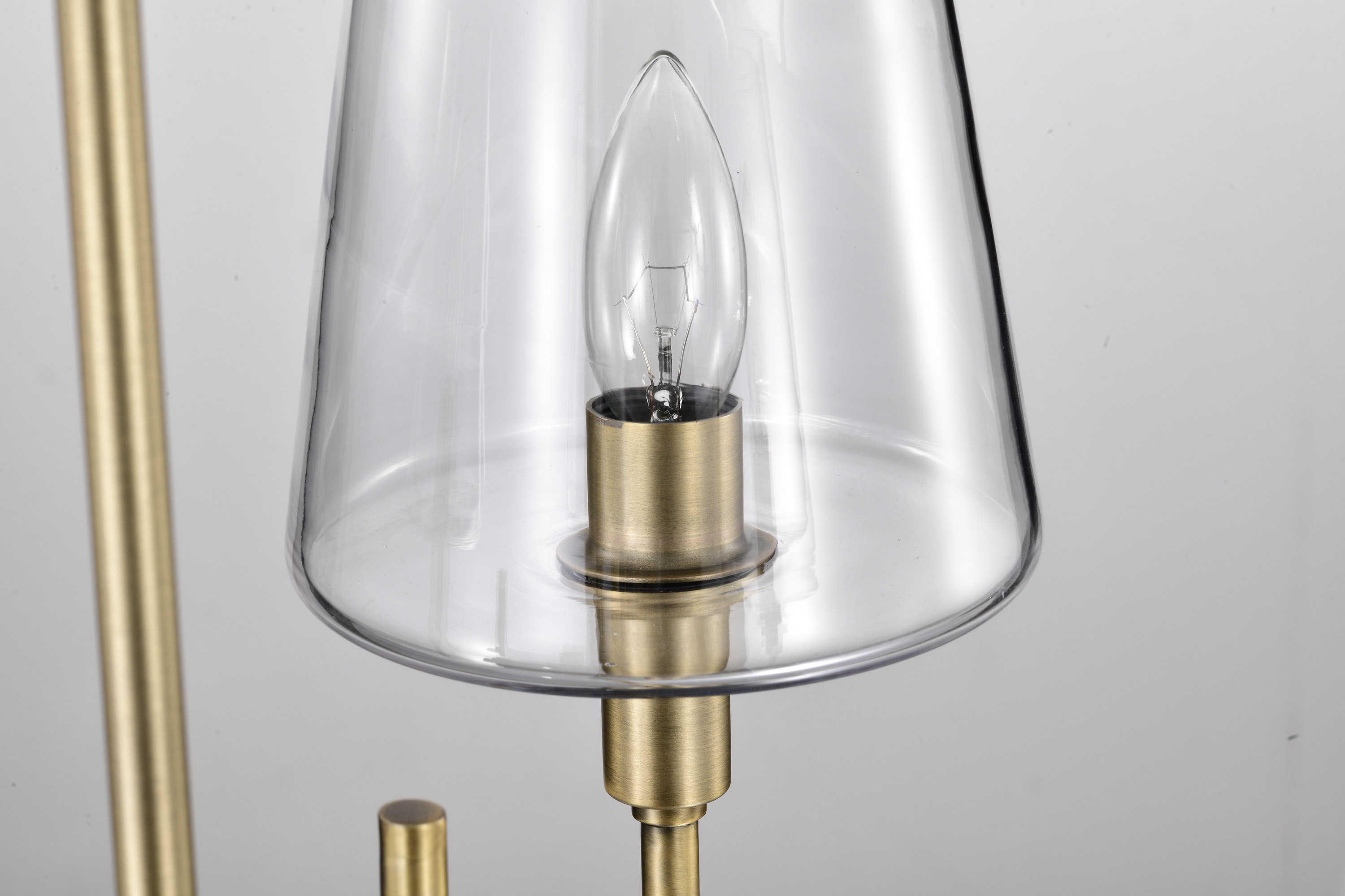 BROOKSIDE 4 LIGHT CHANDELIER - 60-7885